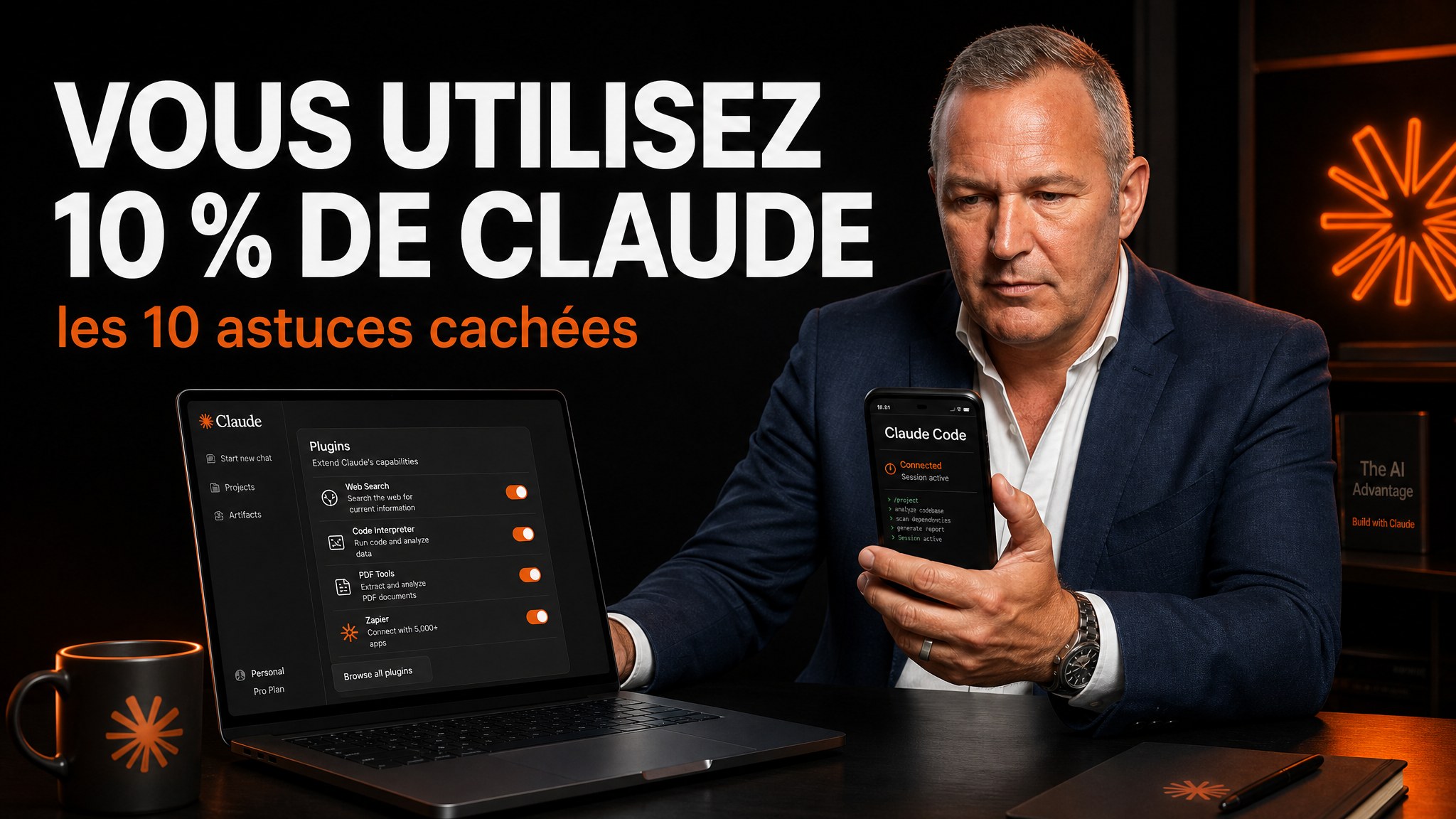 You're Using 10% of Claude: 10 Hidden Tips