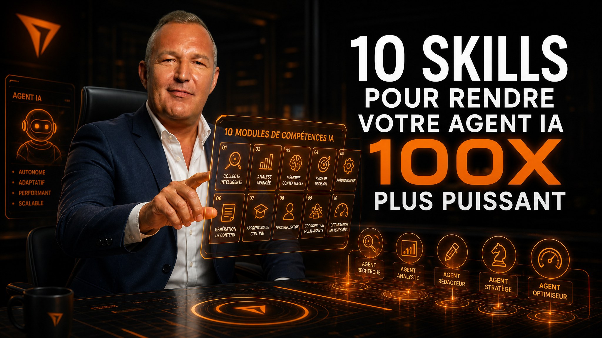 10 Skills to Make Your AI Agent 100x More Powerful