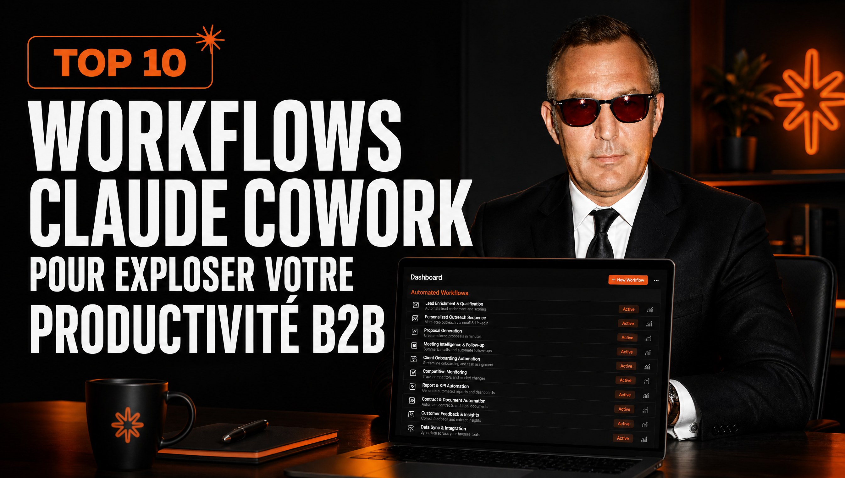Top 10 Claude Cowork Workflows to Skyrocket Your B2B Productivity