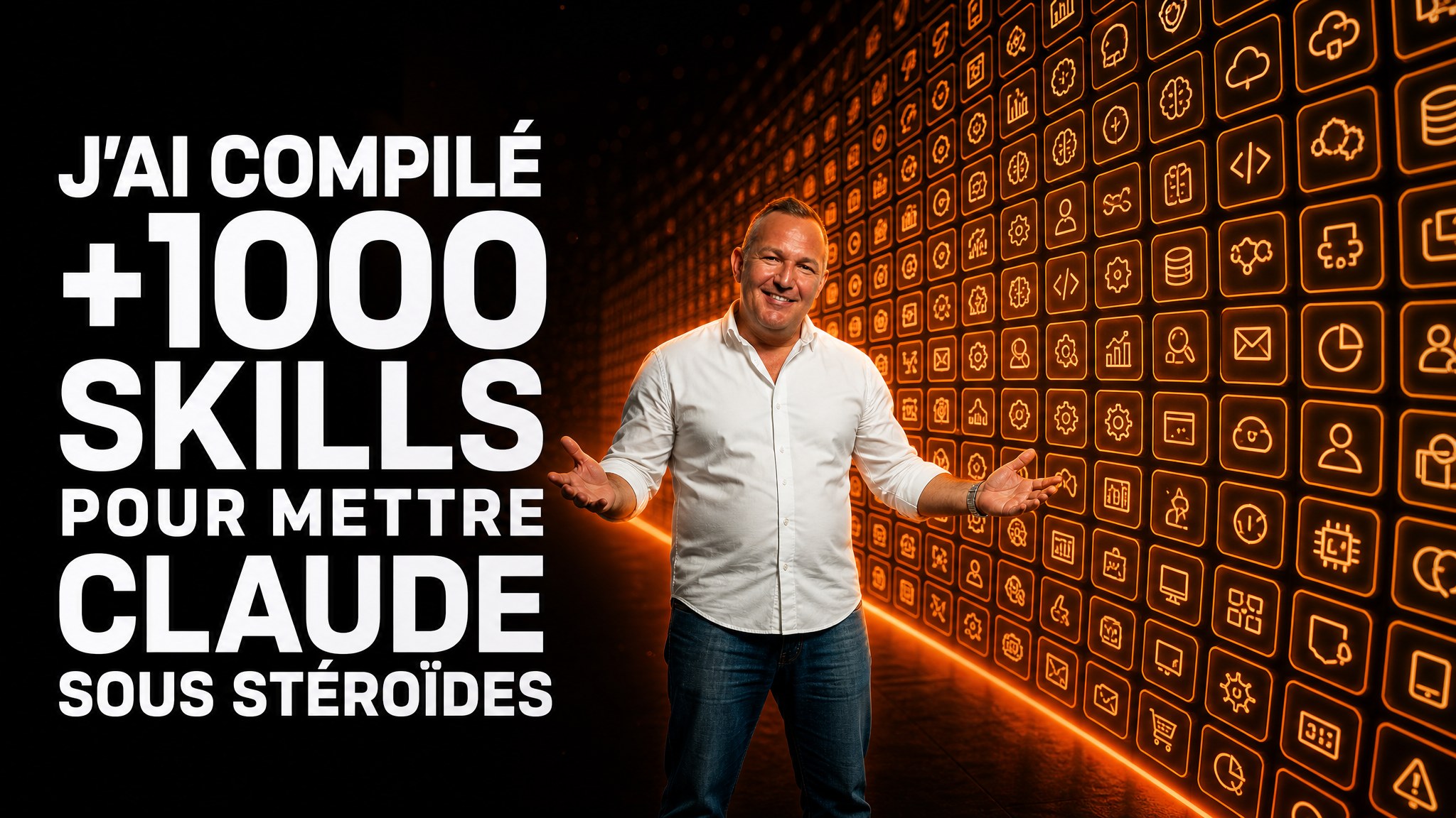 I compiled +1000 Skills to put Claude on steroids