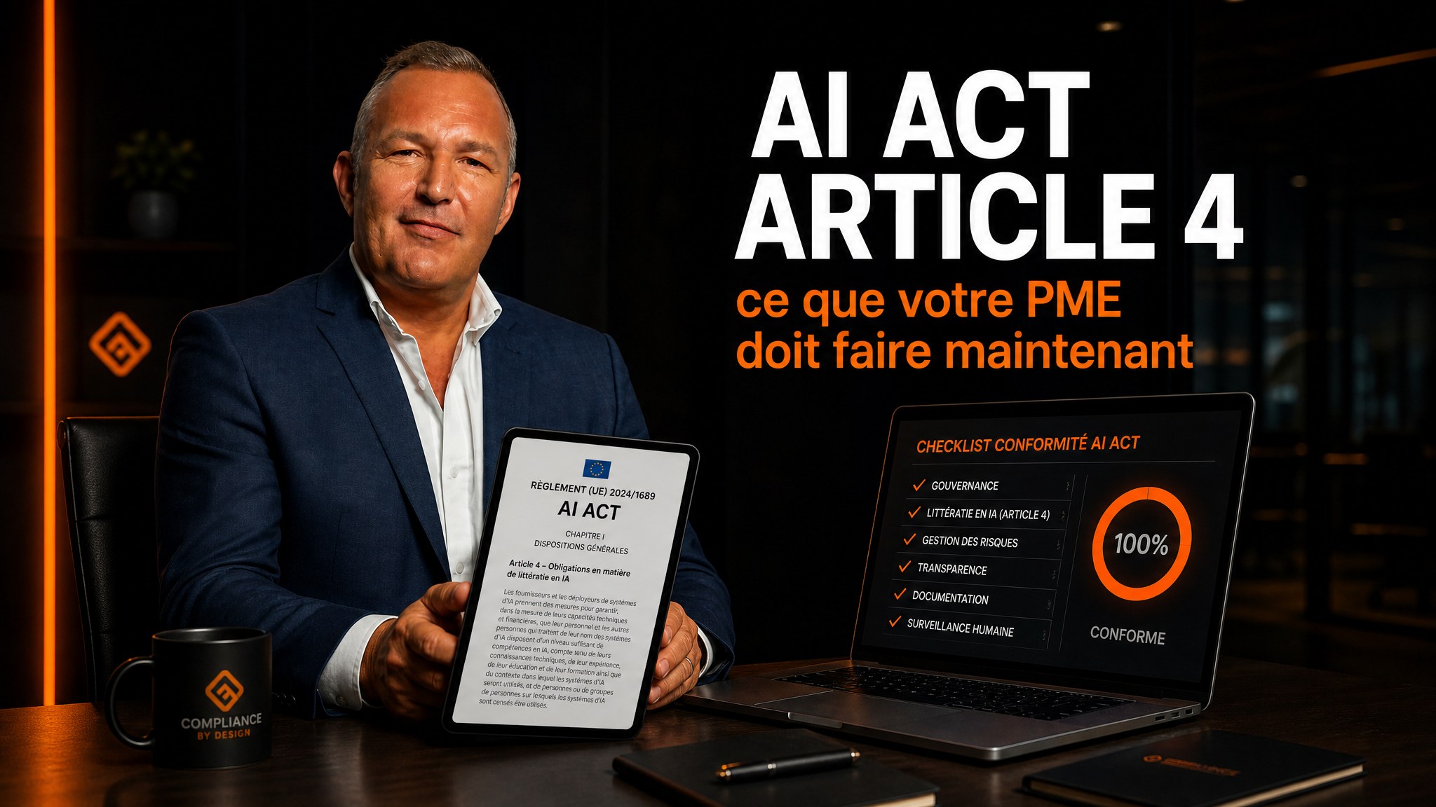 AI Act Article 4: What Your SMB Must Do Now
