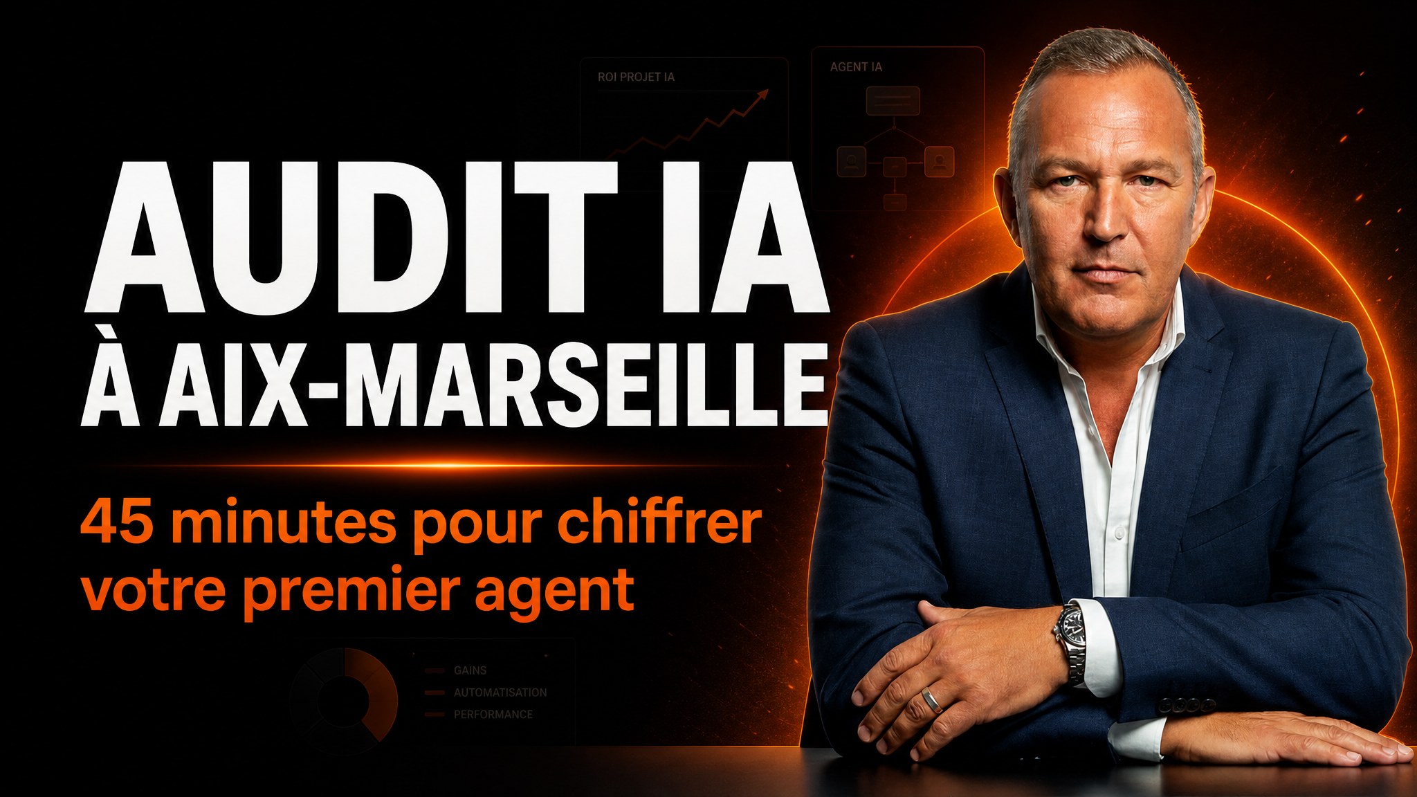 AI Audit in Aix-Marseille: 45 Minutes to Price Your First Agent