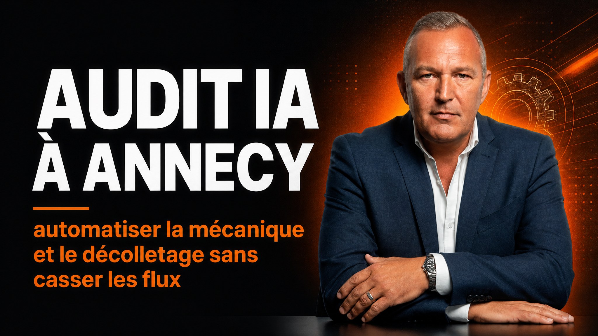AI Audit in Annecy: Automate Mechanics and Swiss-turning Flow Without Breaking It