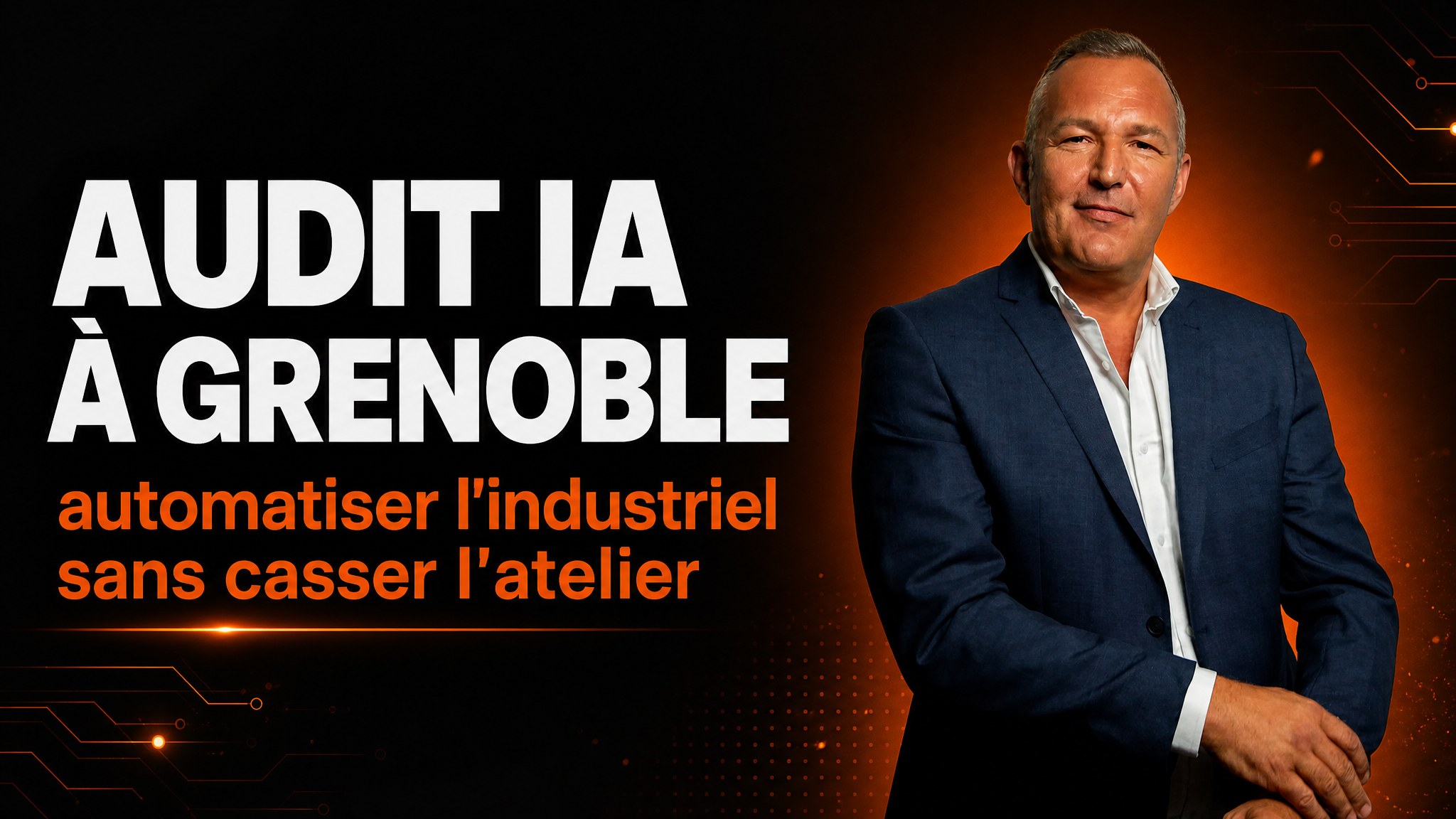 AI Audit in Grenoble: Automate Industry Without Breaking the Workshop