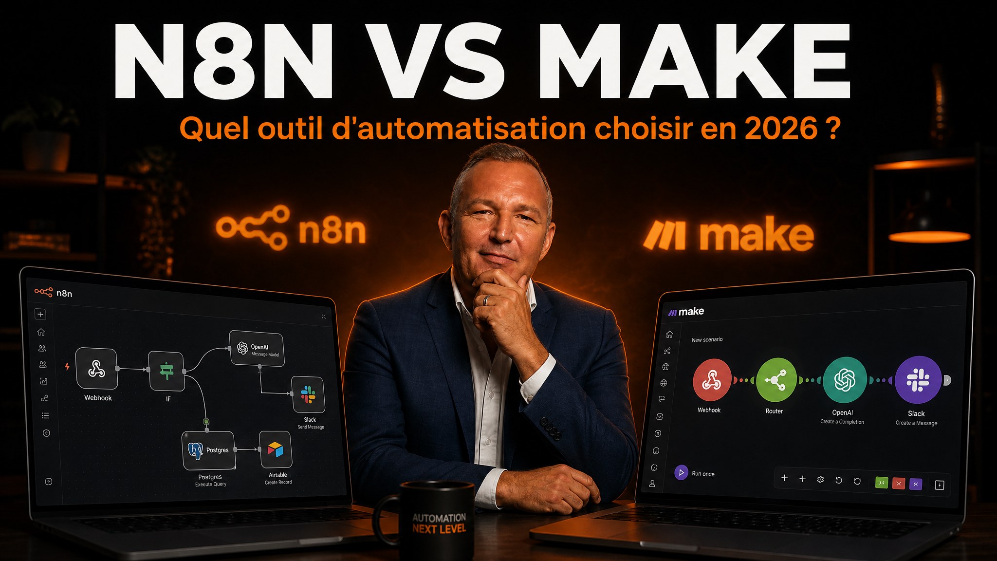 n8n vs Make: Which automation tool should you choose in 2026?