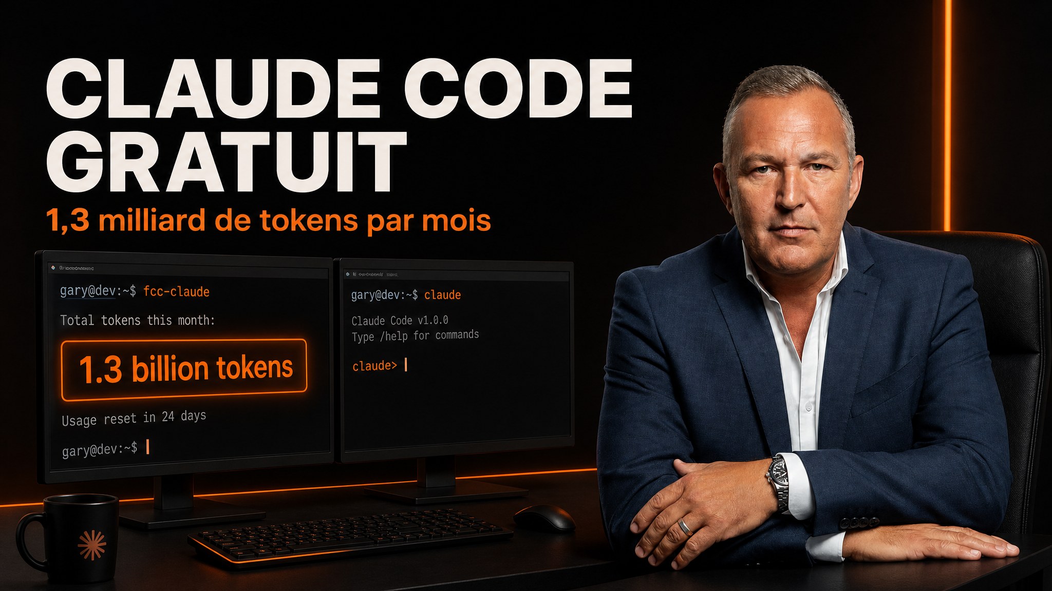 Claude Code for free: 1.3 billion tokens a month