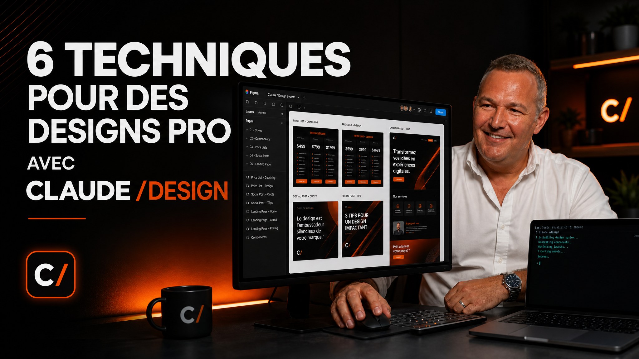 6 techniques for pro designs with Claude /design