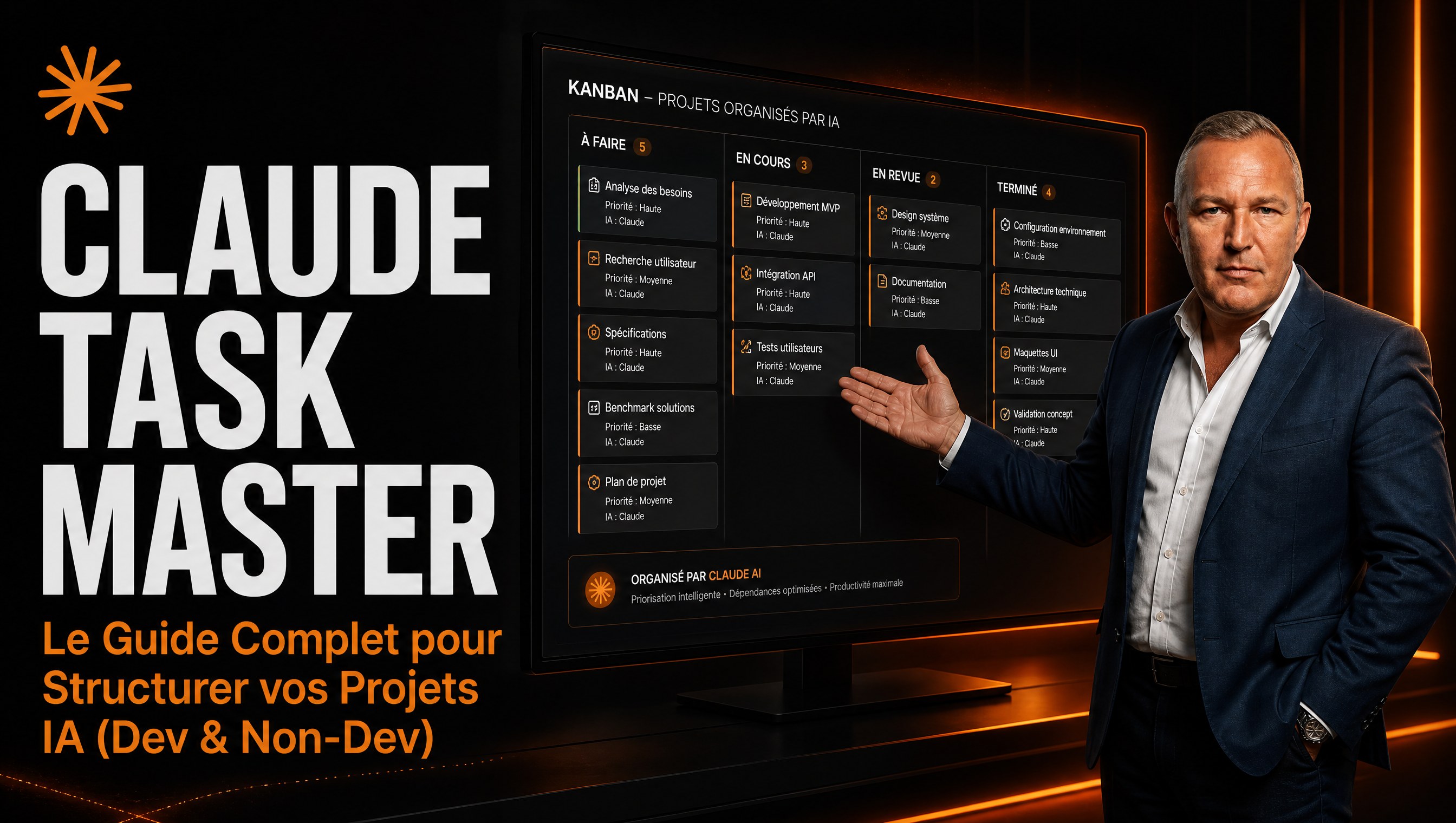 Claude Task Master: The Complete Guide to Structuring Your AI Projects (Dev & Non-Dev)