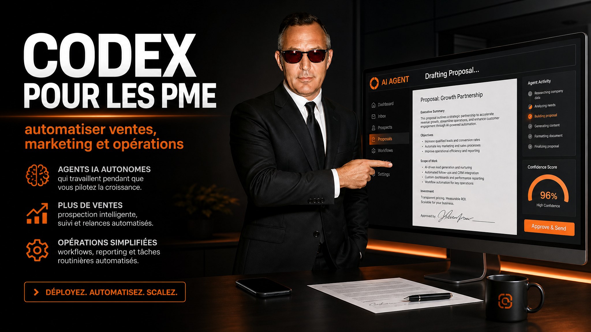 Codex for SMBs: Automate Sales, Marketing and Operations