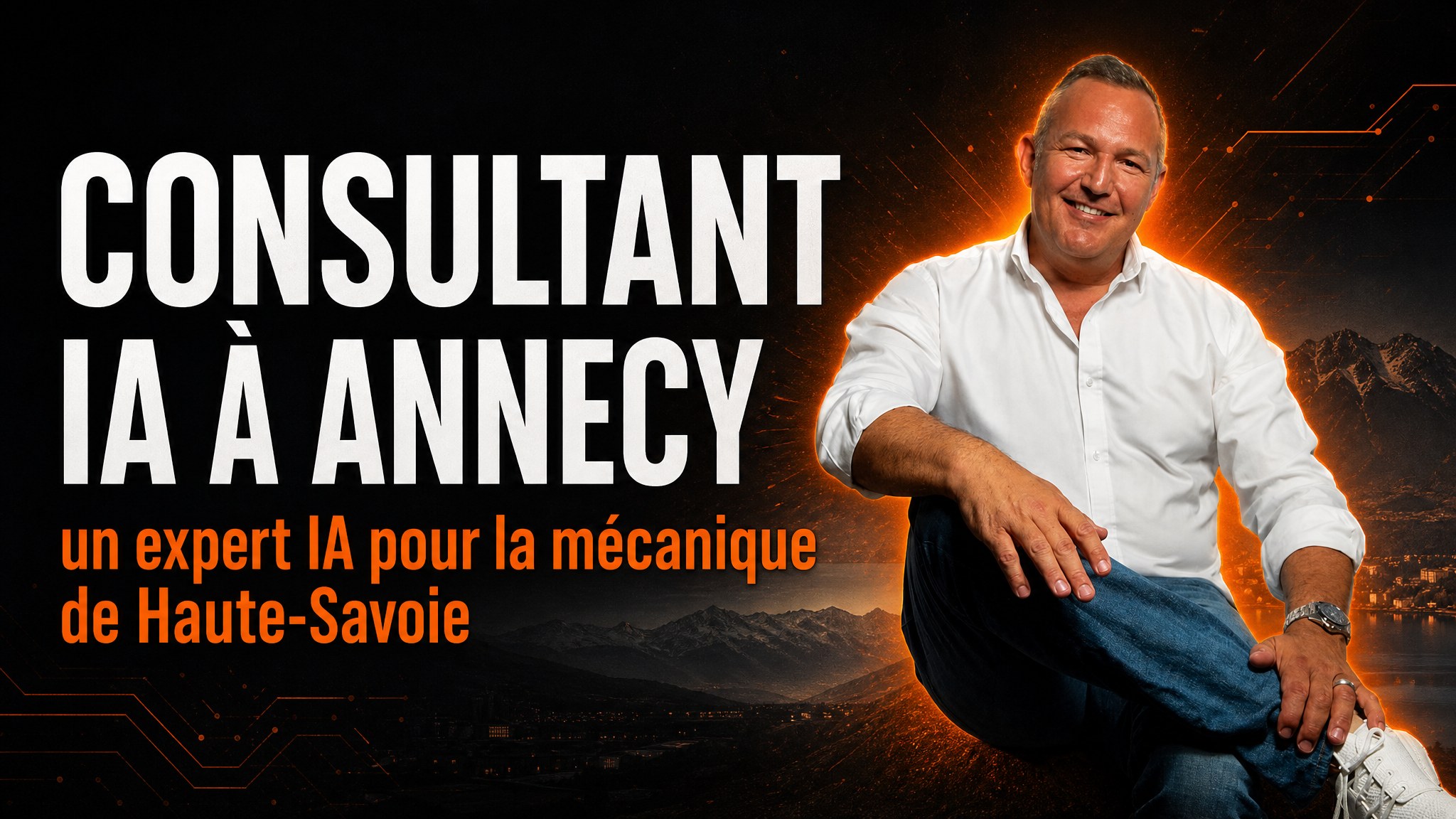 AI Consultant in Annecy: An AI Expert for Haute-Savoie Mechanics