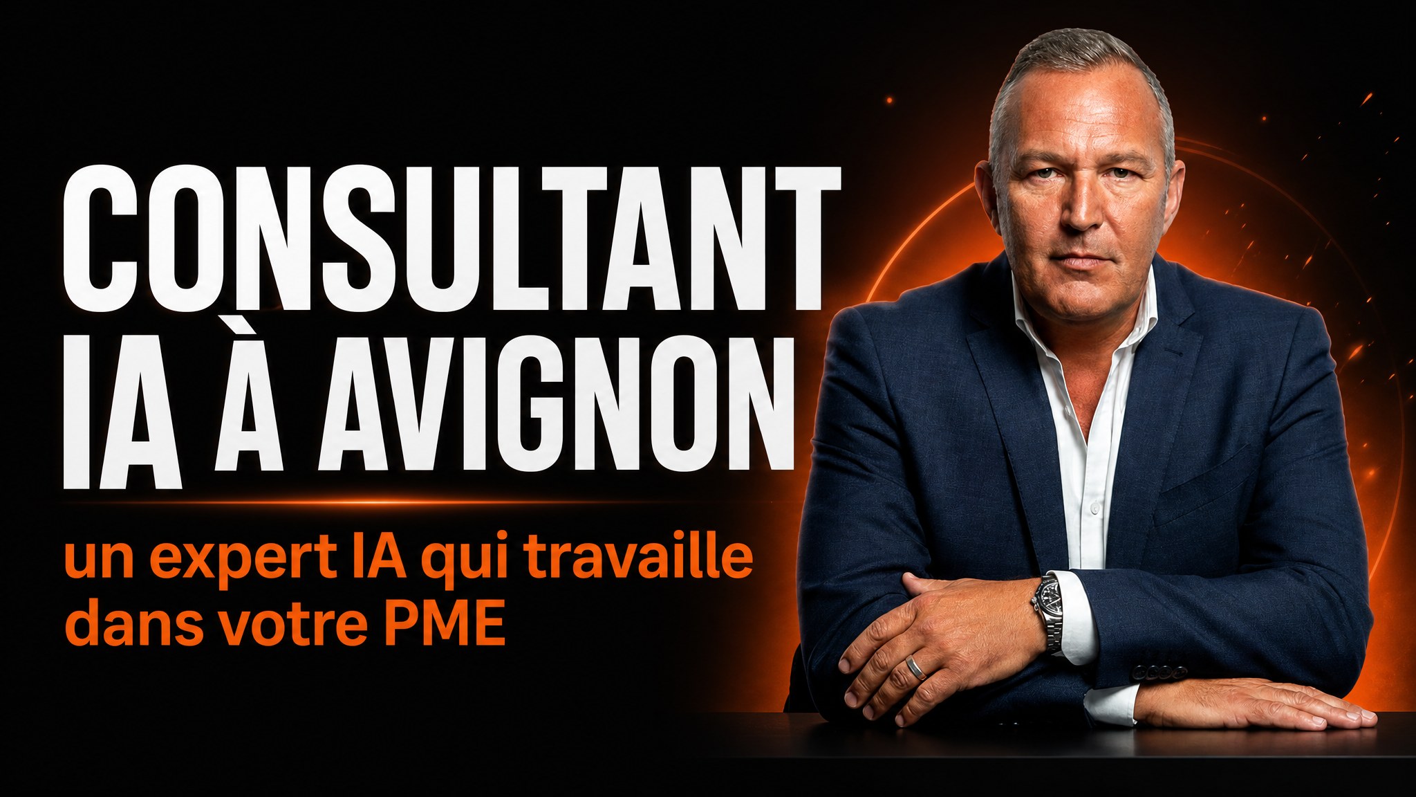 AI Consultant in Avignon: An AI Expert Working Inside Your SME