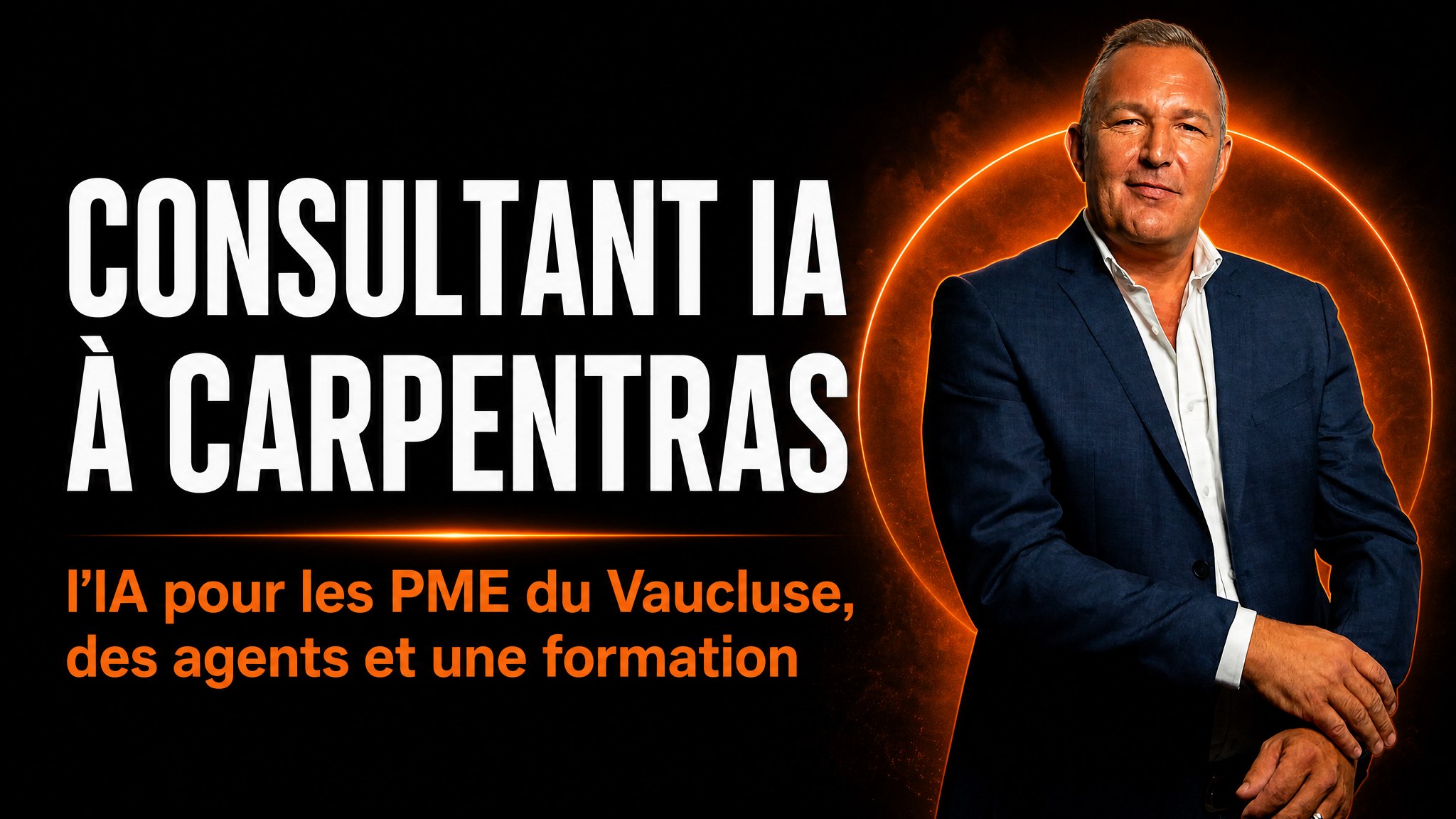 AI Consultant in Carpentras: AI for Vaucluse SMEs, Agents and Training