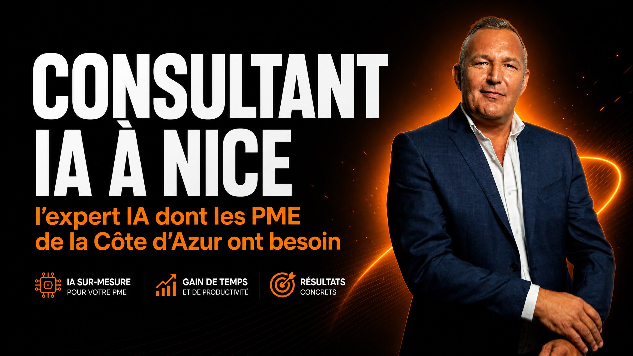 AI Consultant in Nice: The AI Expert Riviera SMEs Need
