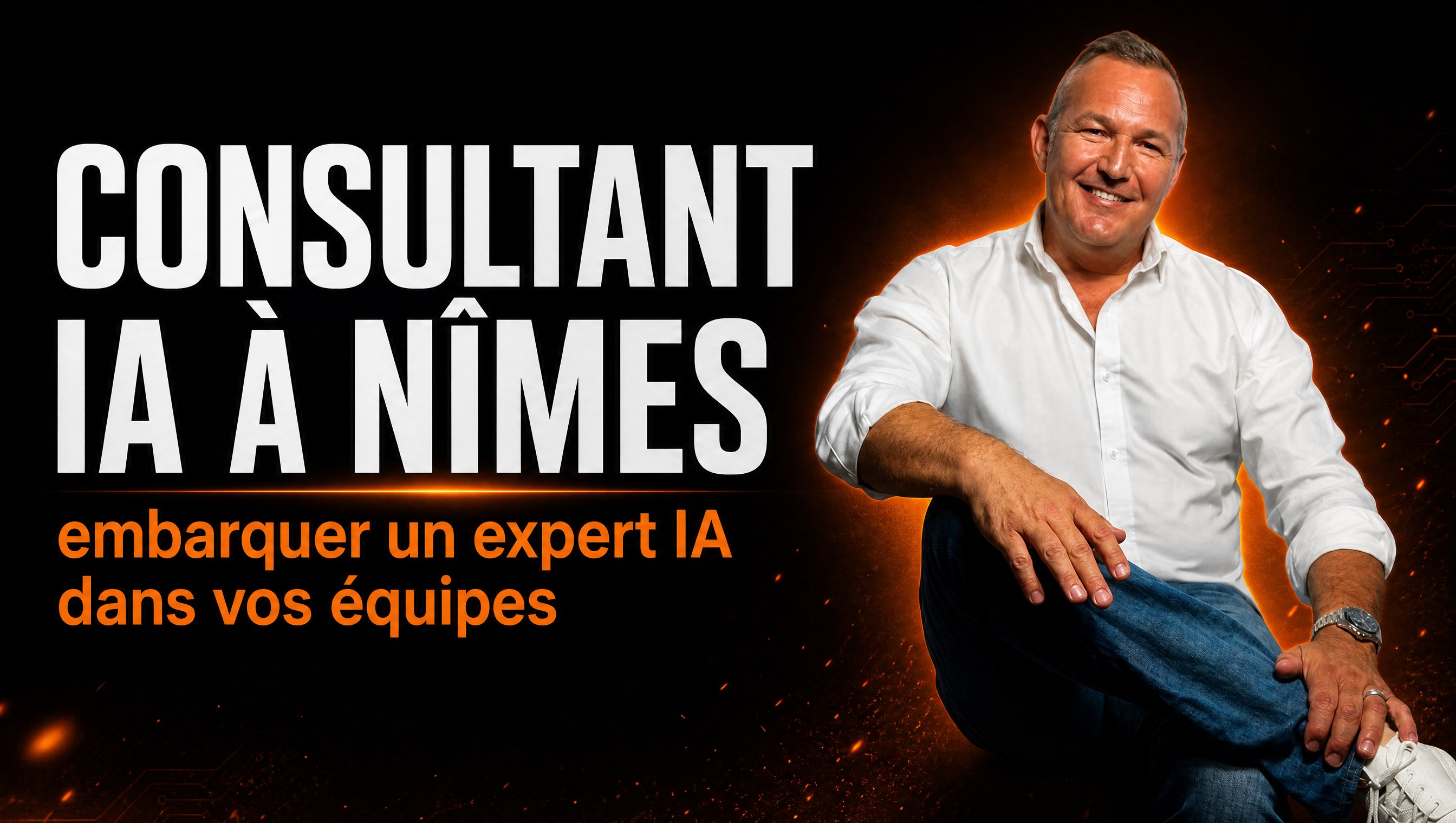 AI Consultant in Nîmes: Bring an AI Expert Into Your Teams