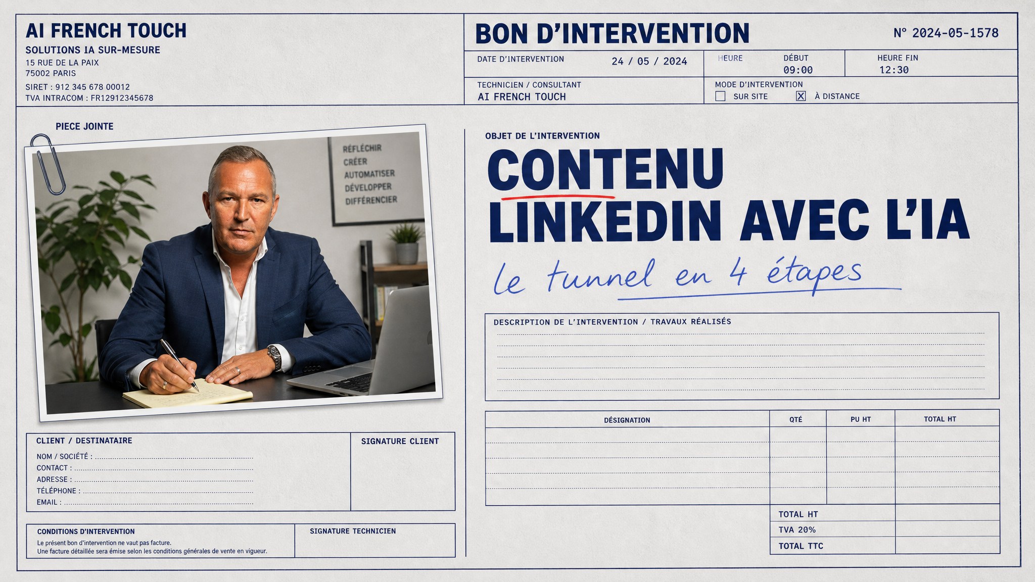 AI LinkedIn Content: The 4-Step Publishing Pipeline