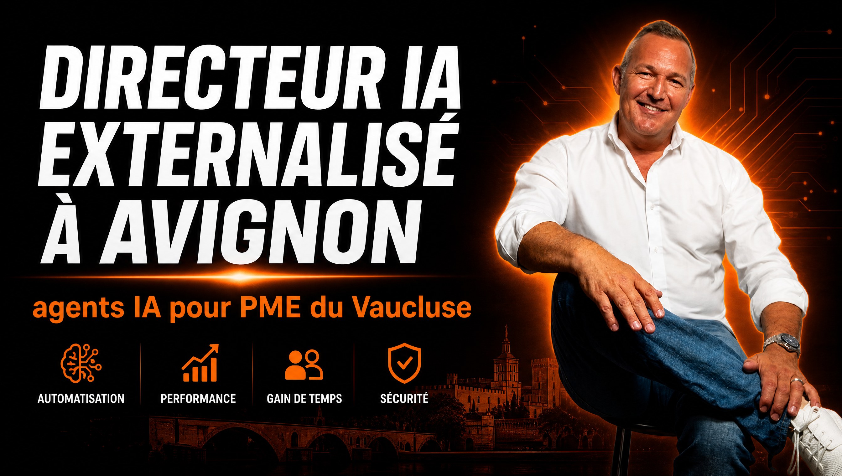 Fractional AI Director in Avignon: Custom AI Agents for Vaucluse SMBs