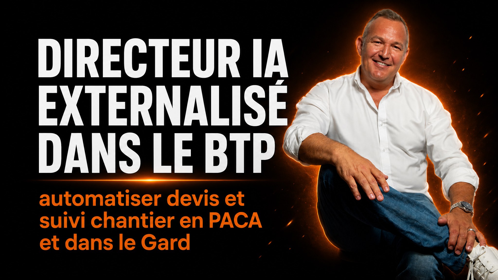 Fractional AI Director for Construction (BTP): Automate Quotes & Job Sites in PACA & Gard