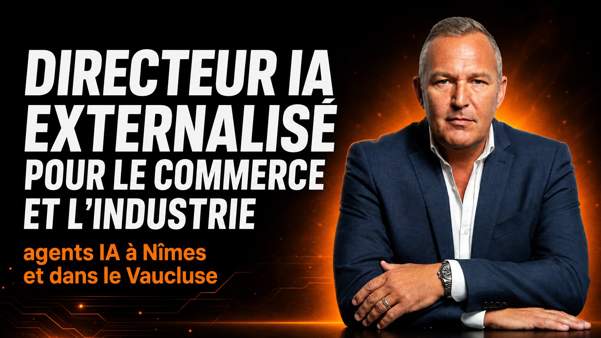 Fractional AI Director for Trade & Industry: AI Agents in Nîmes & Vaucluse