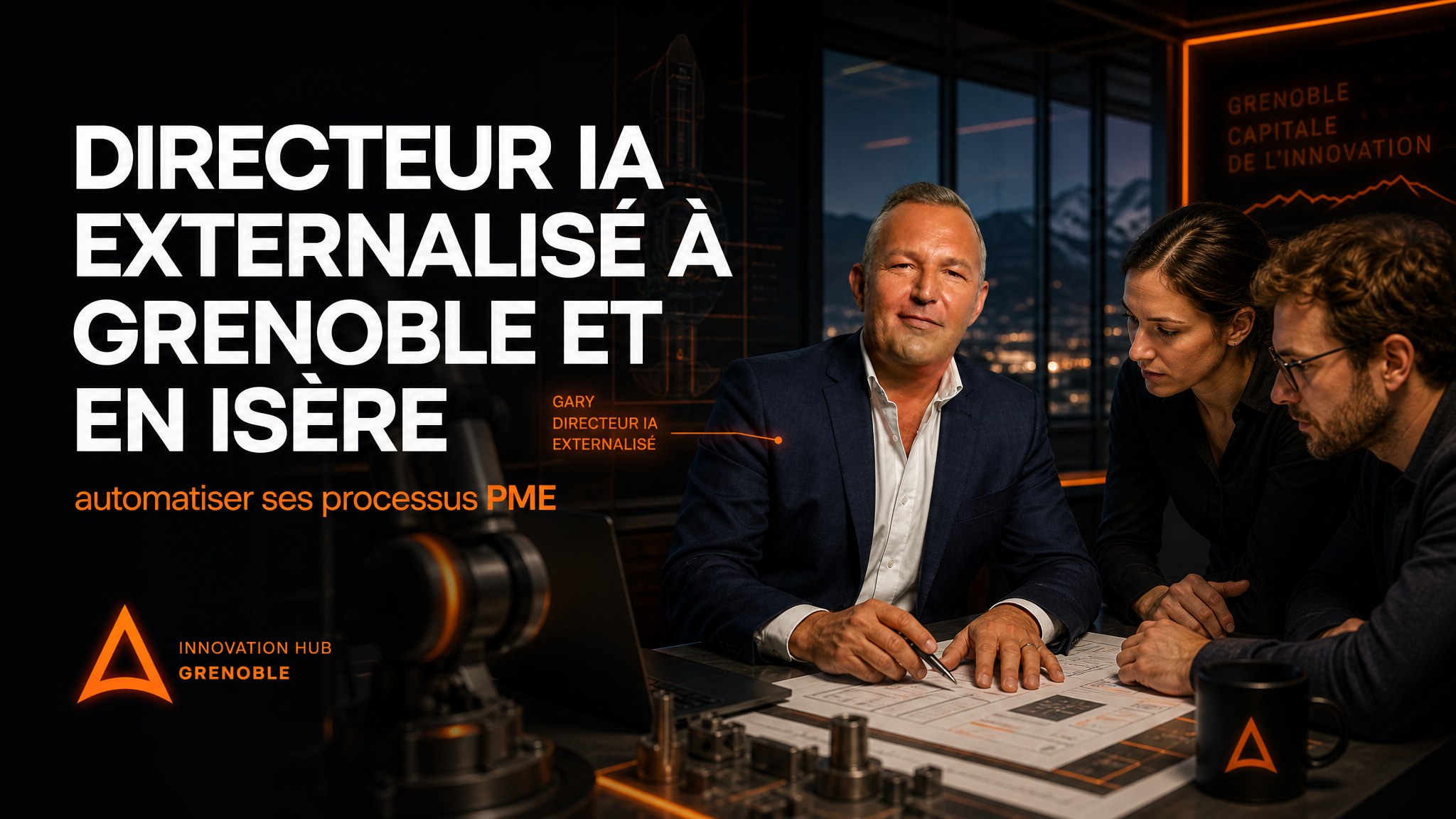 Fractional AI Director in Grenoble & Isère: Automate SMB Workflows