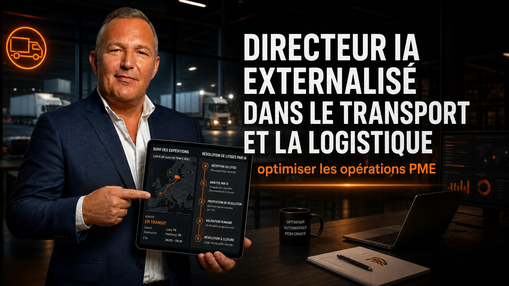 Fractional AI Director for Transport & Logistics: Optimize Fleet & Freight Operations