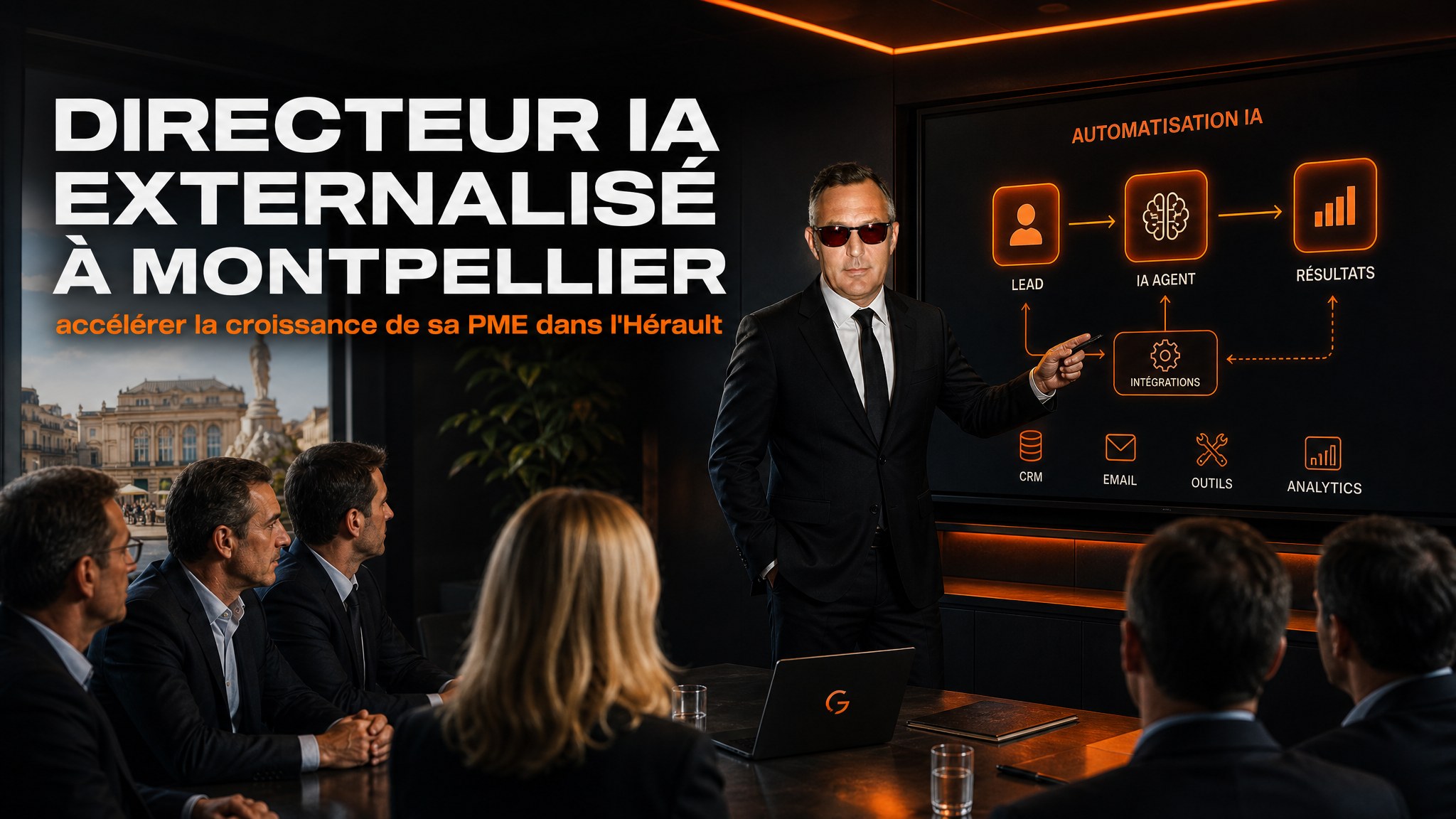 Fractional AI Director in Montpellier: Accelerate SMB Growth in Hérault