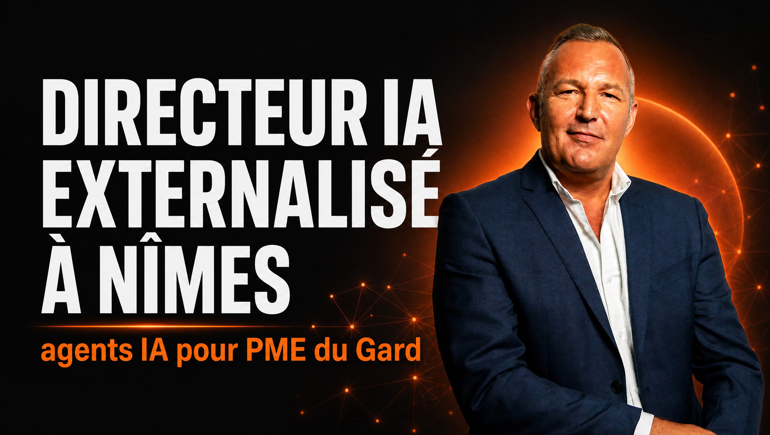 Fractional AI Director in Nîmes: AI Agents for Gard SMBs