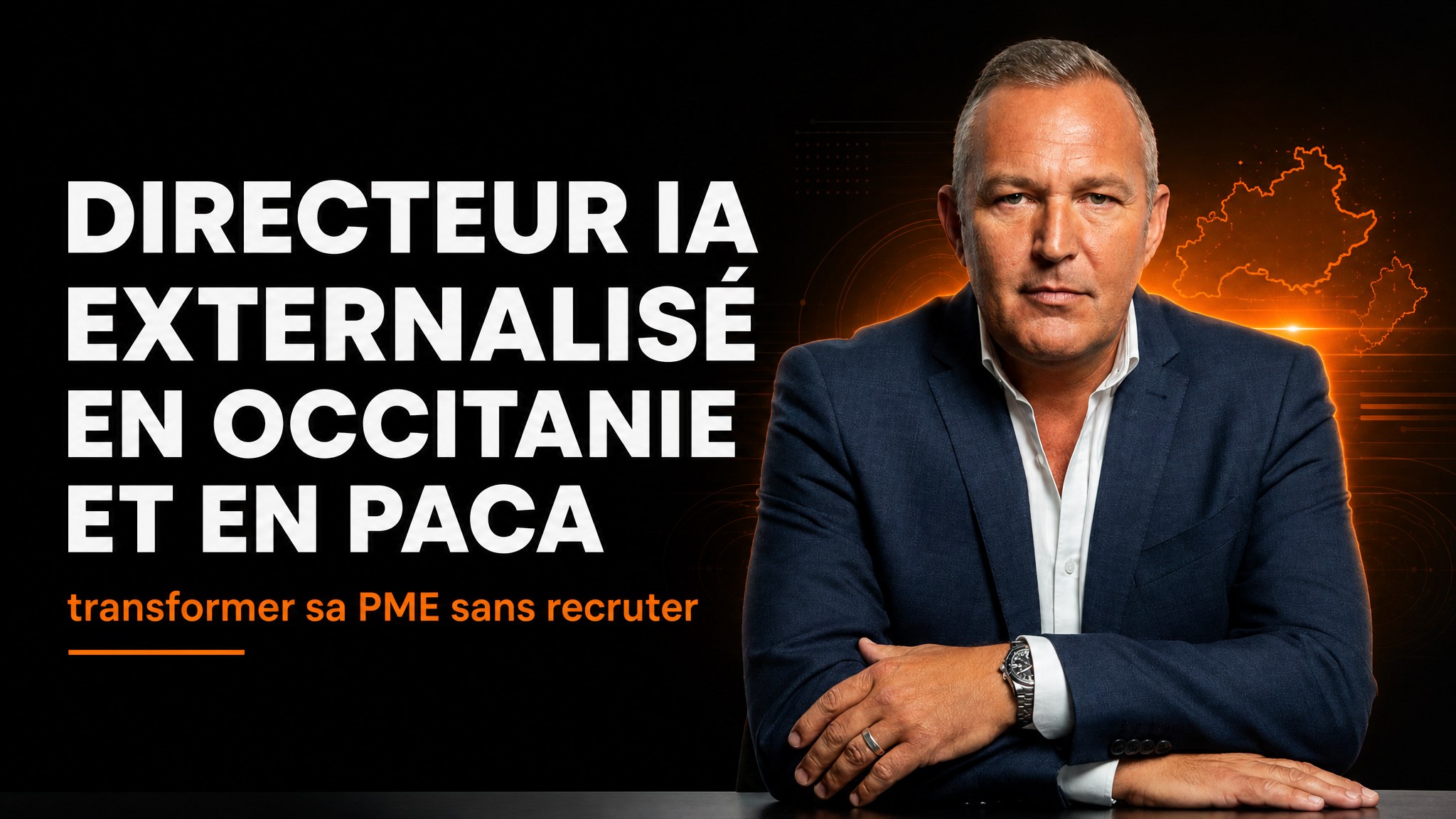 Fractional AI Director in Occitanie & PACA: Transform Your SMB Without Full-Time Hiring