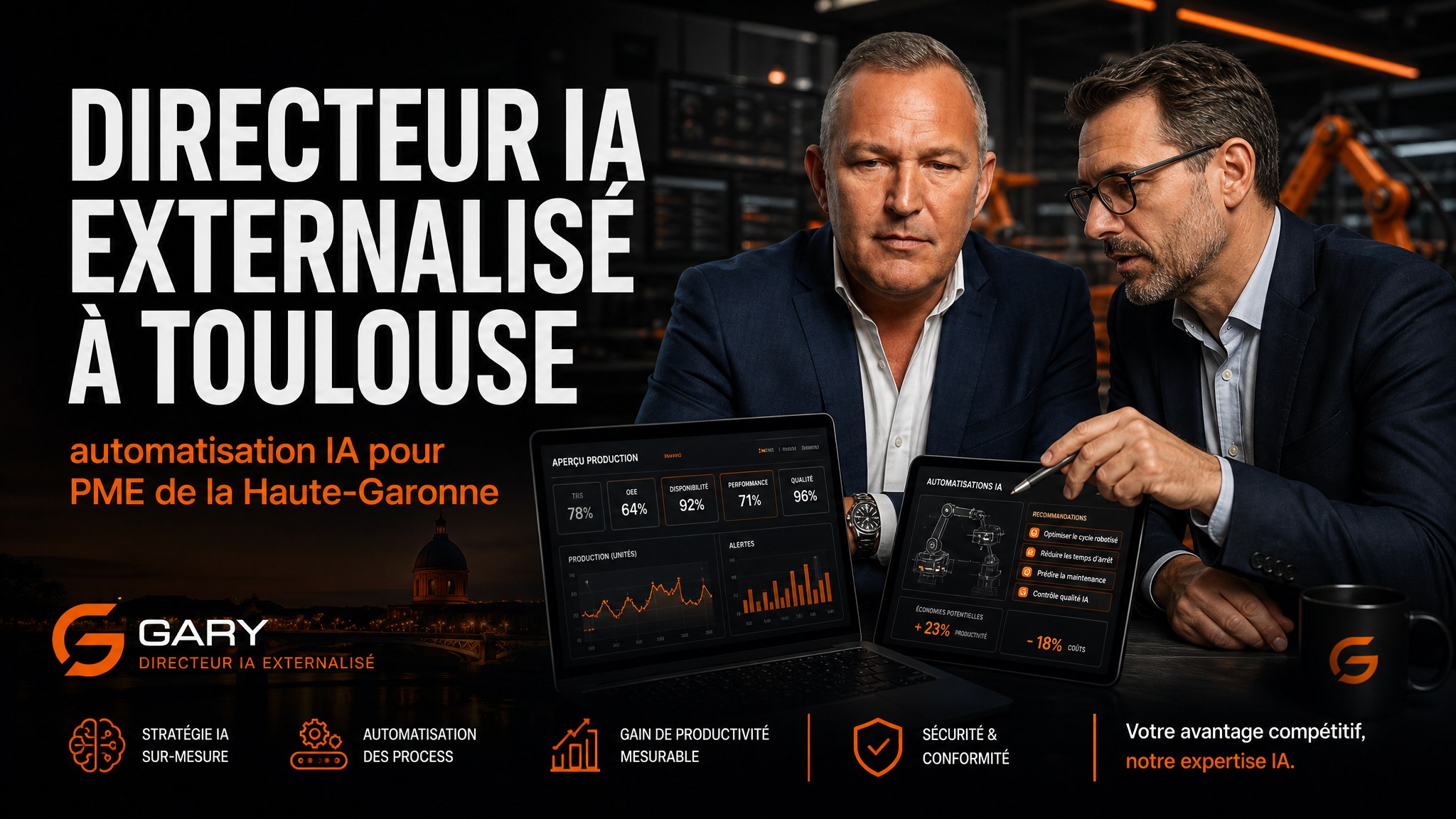 Fractional AI Director in Toulouse: AI Automation for Haute-Garonne SMBs