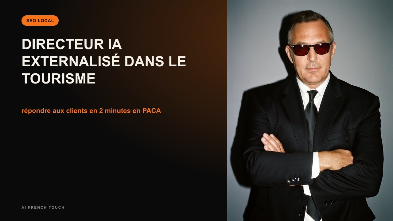 Fractional AI Director for Hospitality & Tourism: 2-Minute Response Times in PACA & Vaucluse