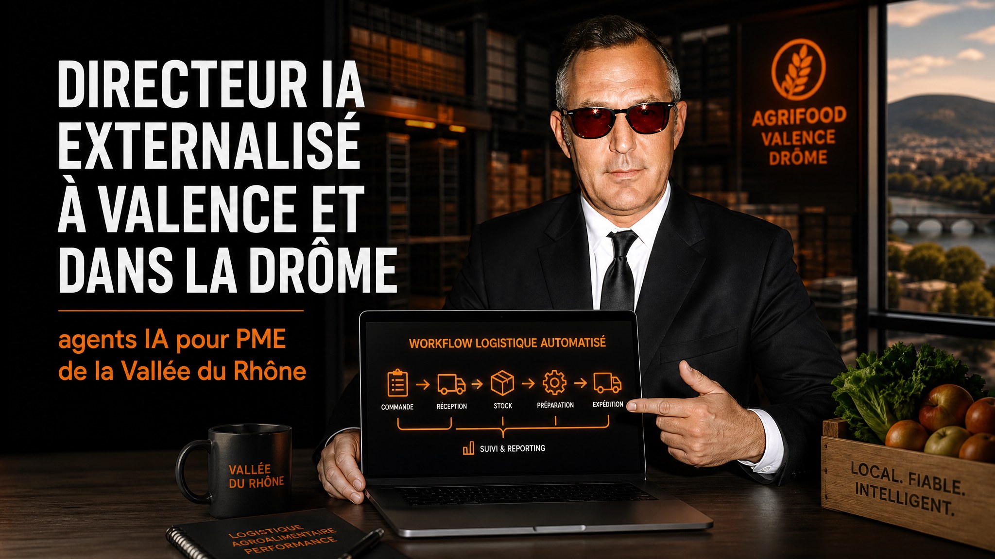 Fractional AI Director in Valence & Drôme: AI Agents for Rhône Valley SMBs
