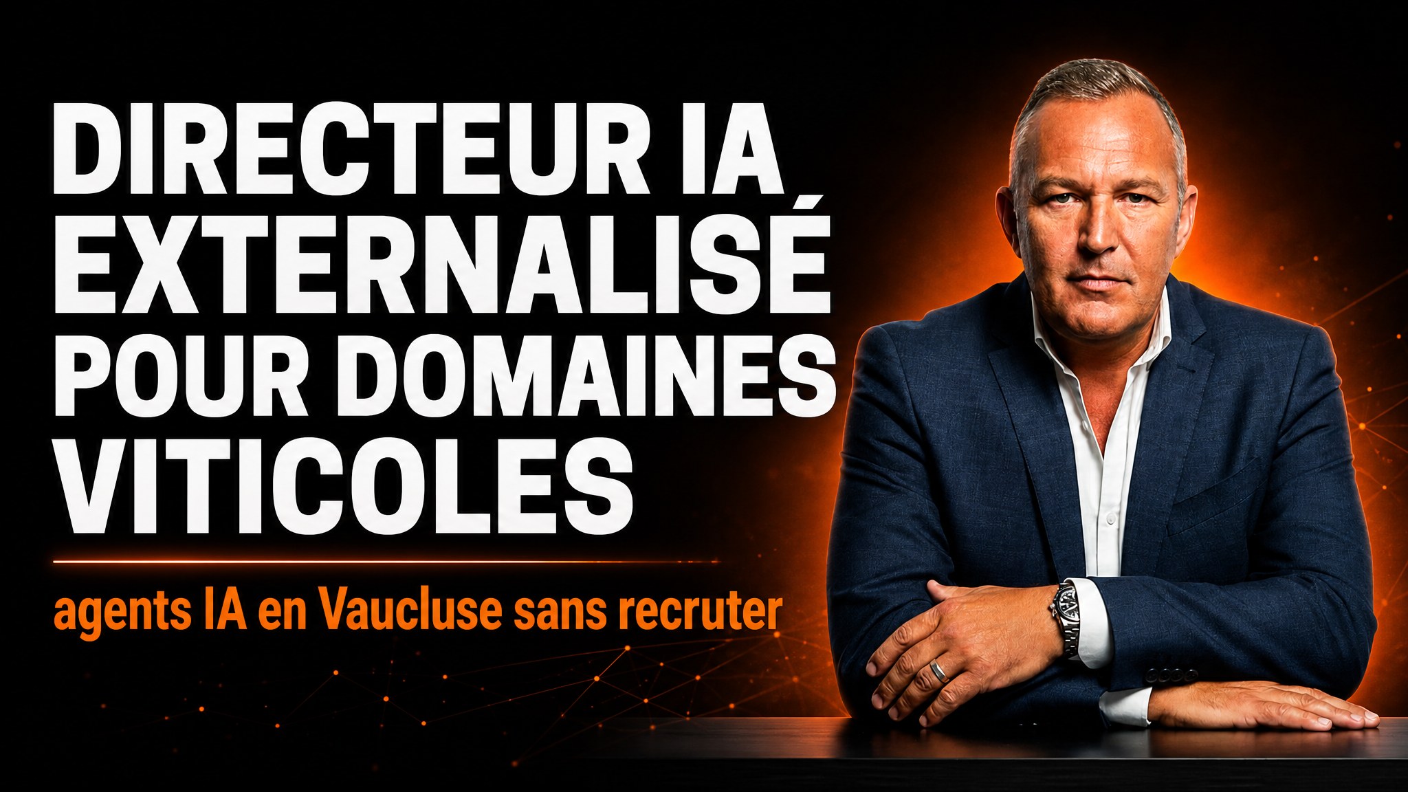 Fractional AI Director for Wineries: AI Agents in the Vaucluse Without Full-Time Hiring
