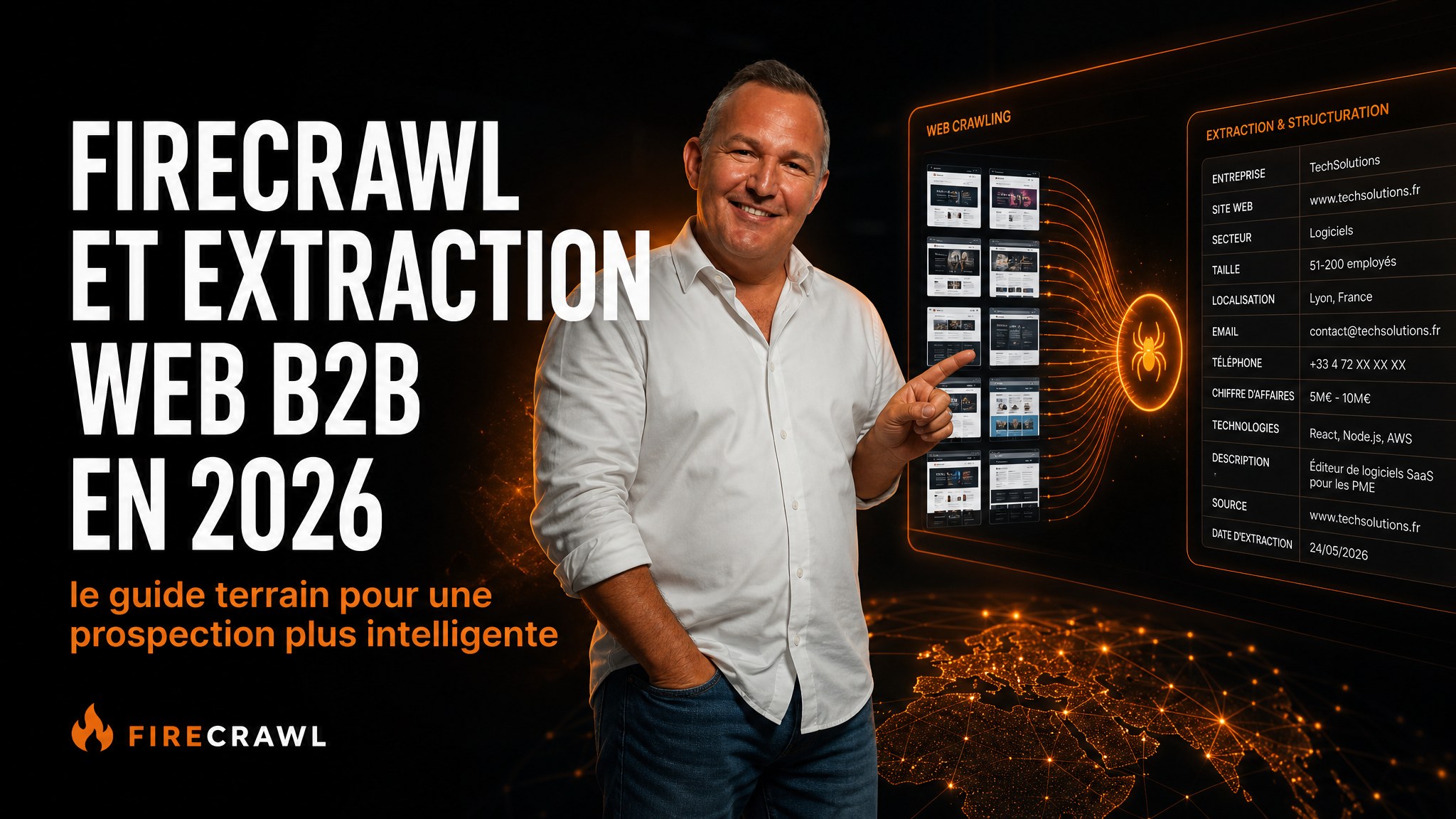 Firecrawl and B2B web extraction in 2026: a field guide for smarter outreach