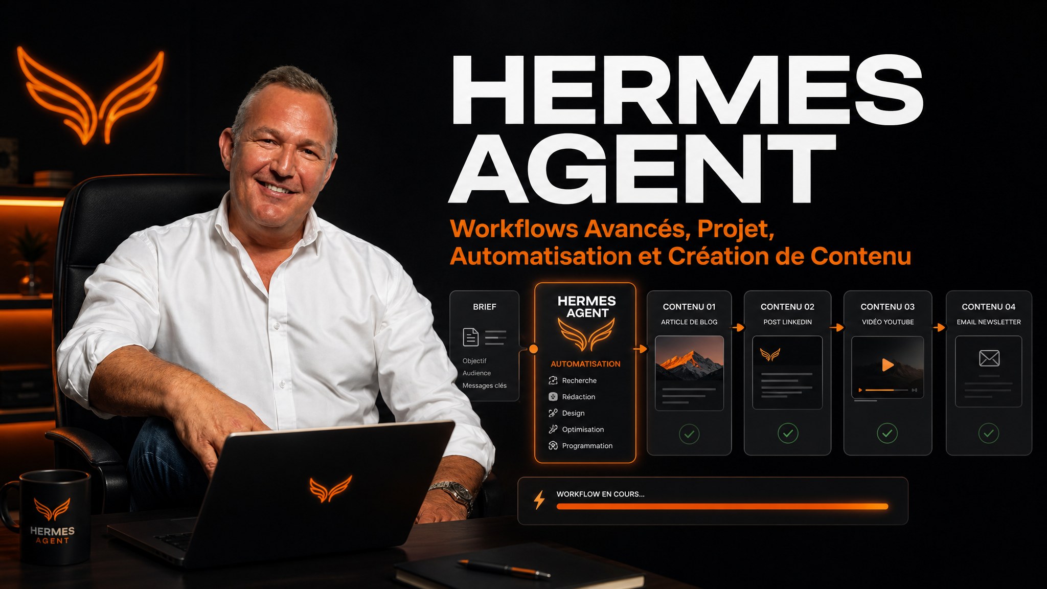 Hermes Agent: Advanced Workflows, Project, Automation, and Content Creation
