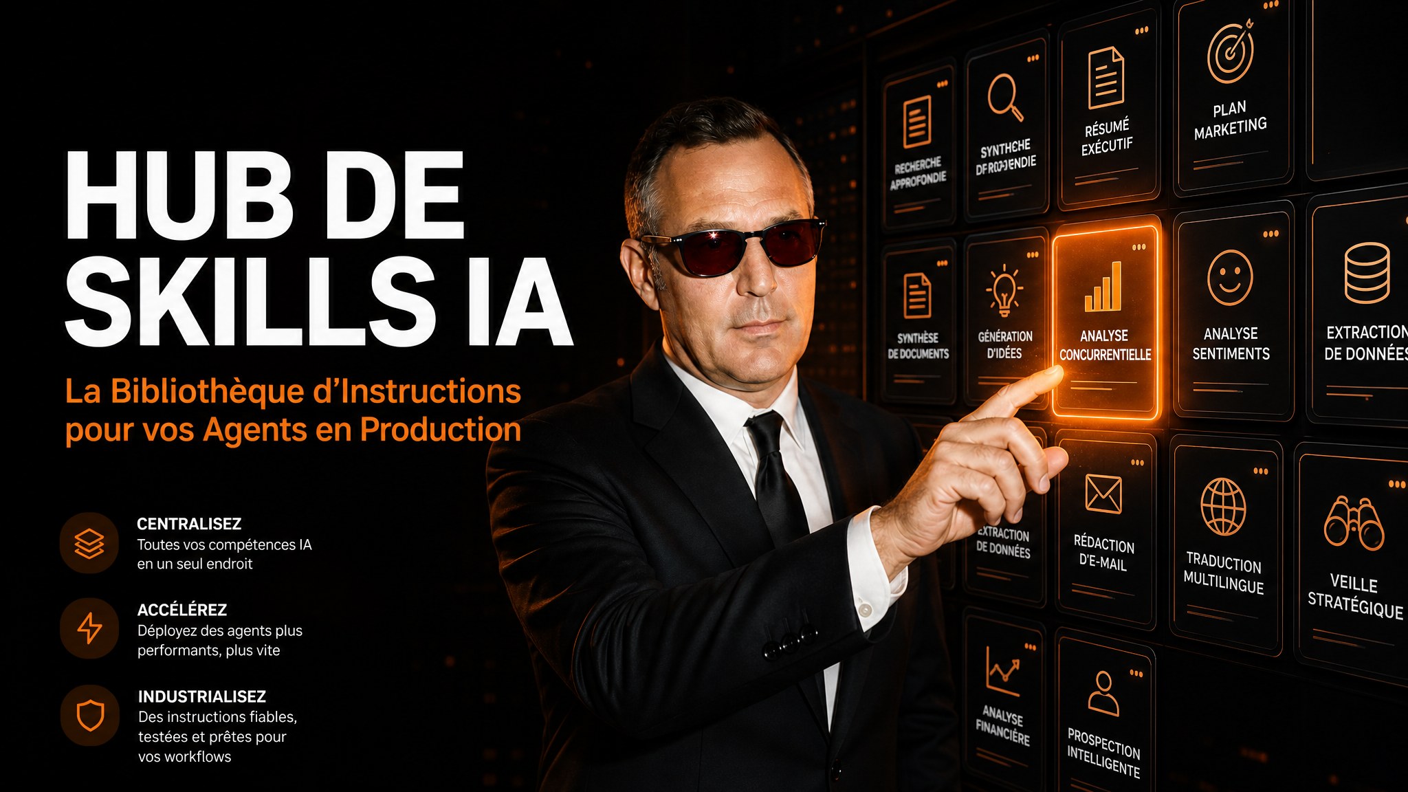 AI Skills Hub: The Instruction Library for your Production Agents