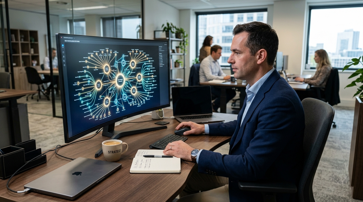 LLM Wiki Part 2: What Happens After Deployment — Knowledge Graphs, Multiple Wikis, and Automated Business Insights