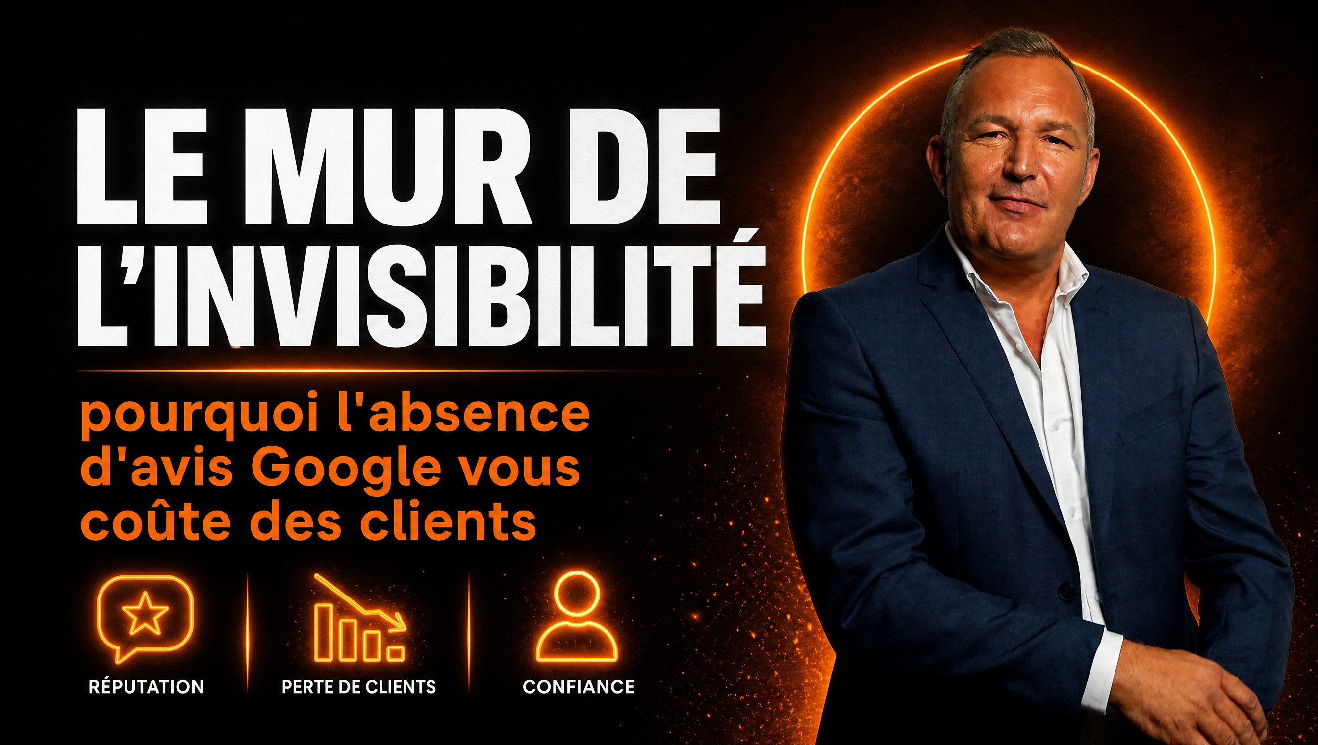 The Invisibility Wall: Why Missing Google Reviews Is Costing You Clients
