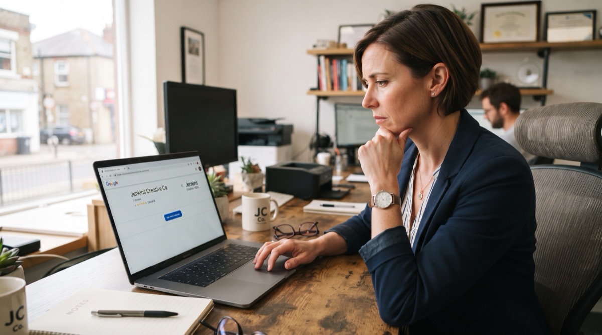 The Invisibility Wall: Why Missing Google Reviews Is Costing You Clients