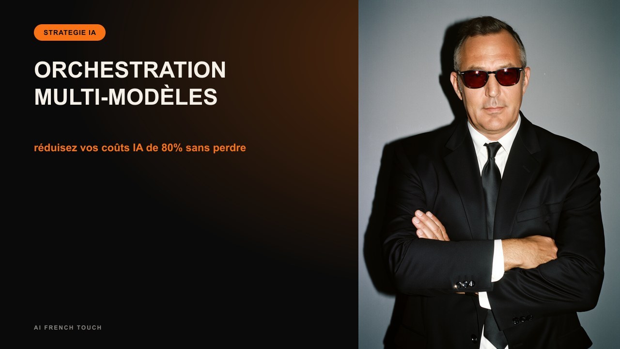 Multi-model orchestration: cut your AI costs by 80% without losing quality
