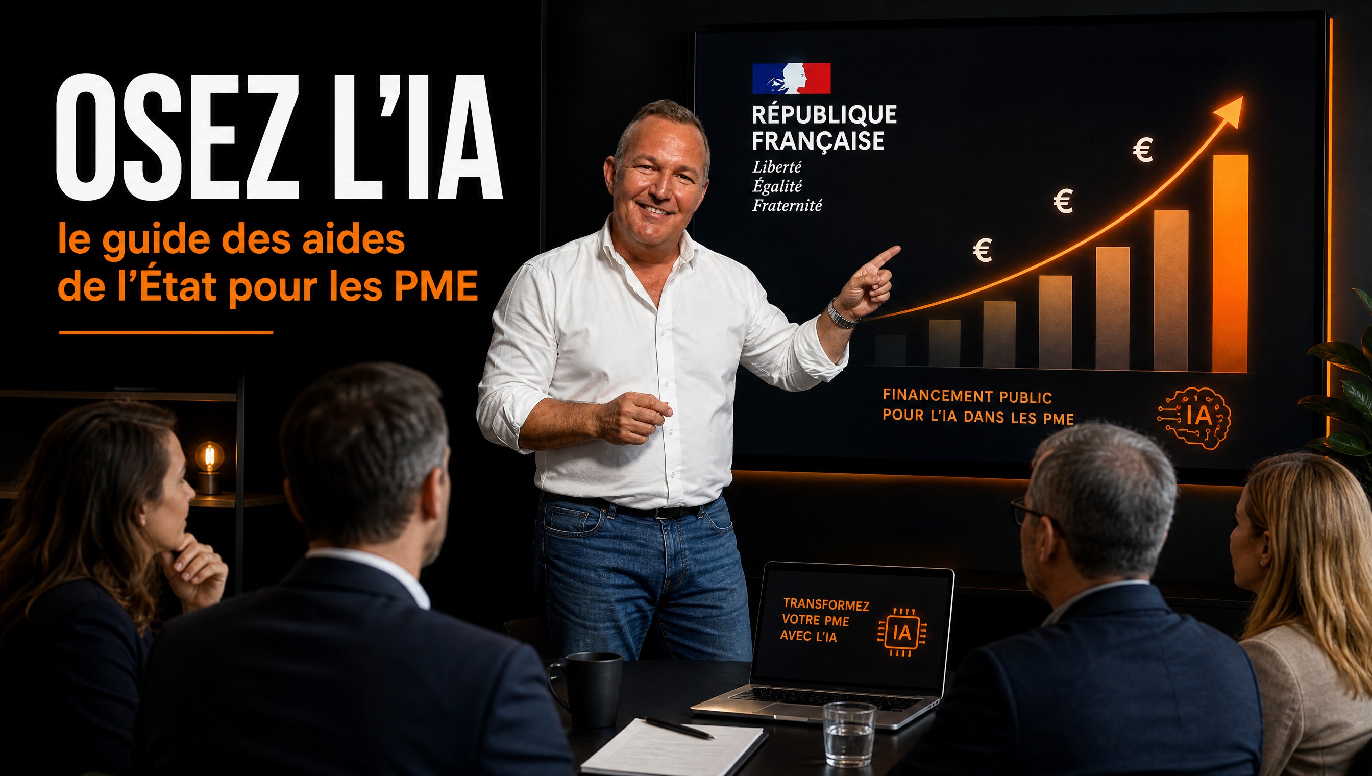 Osez l'IA: France's plan to fund AI in SMEs (2026 guide)