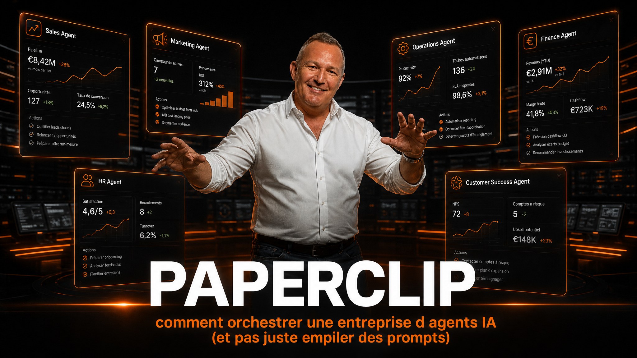 Paperclip: how to orchestrate an AI-agent company (instead of stacking prompts)