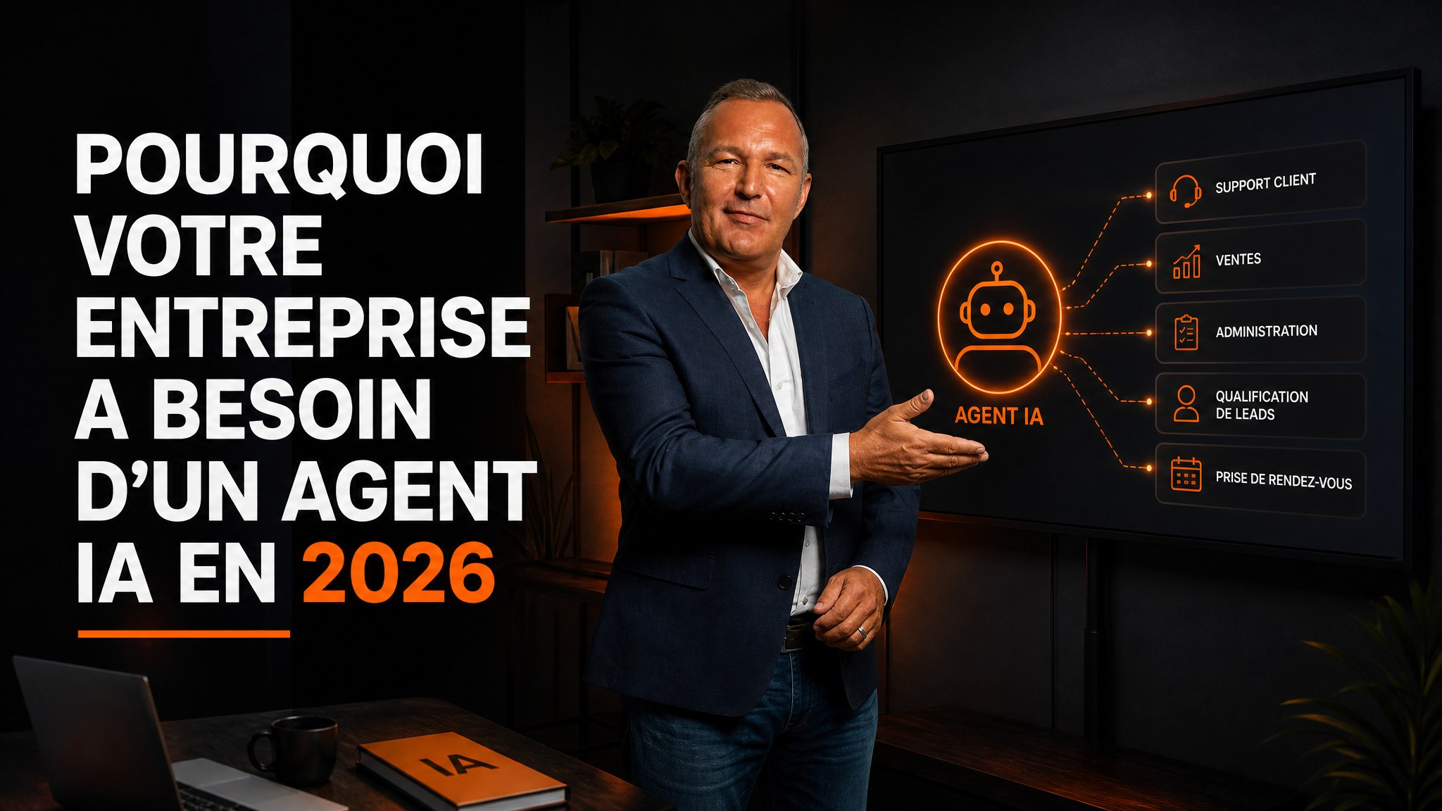Why your business needs an AI Agent in 2026