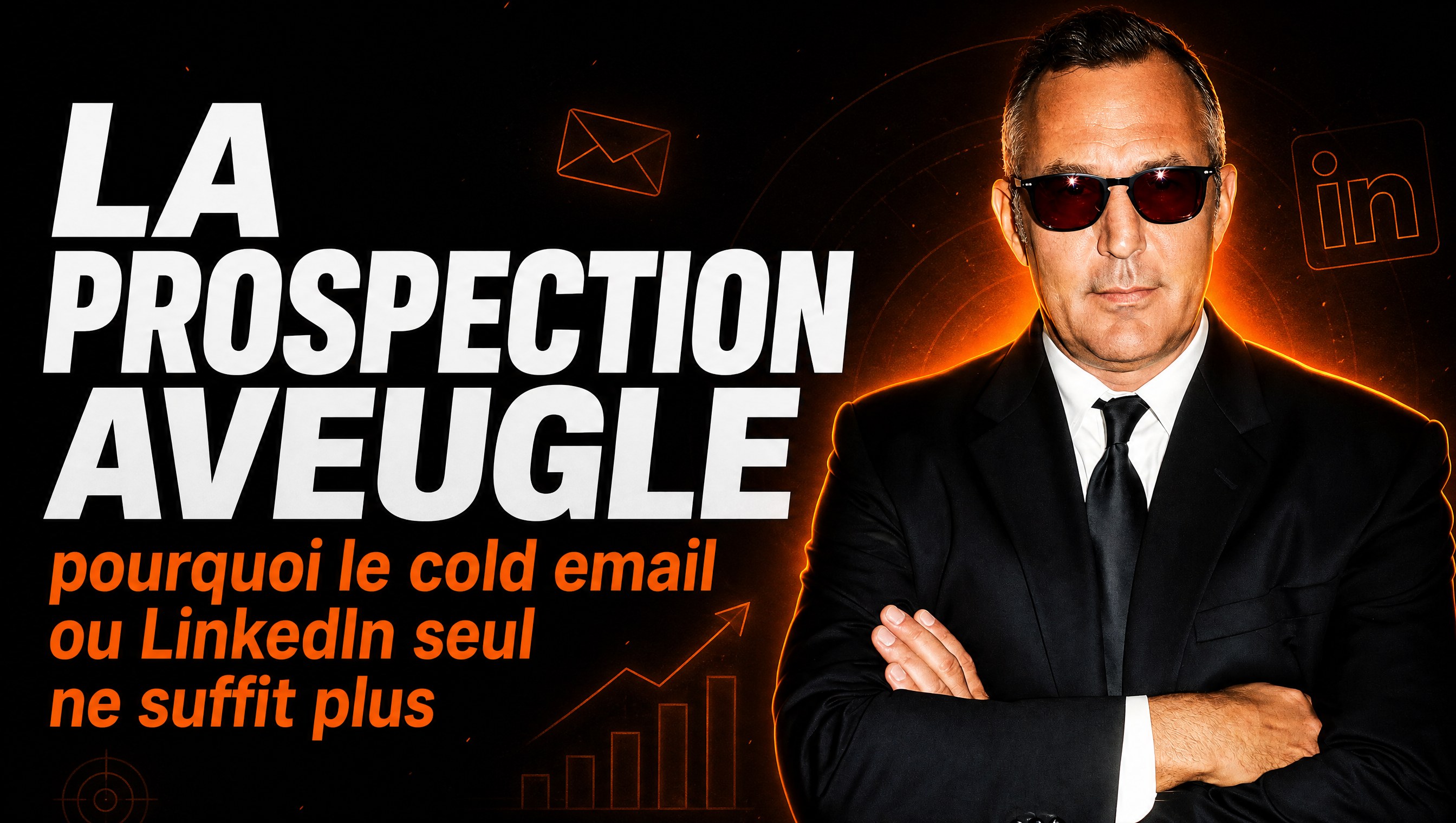 Blind Prospecting: Why Cold Email or LinkedIn Alone Isn't Enough Anymore
