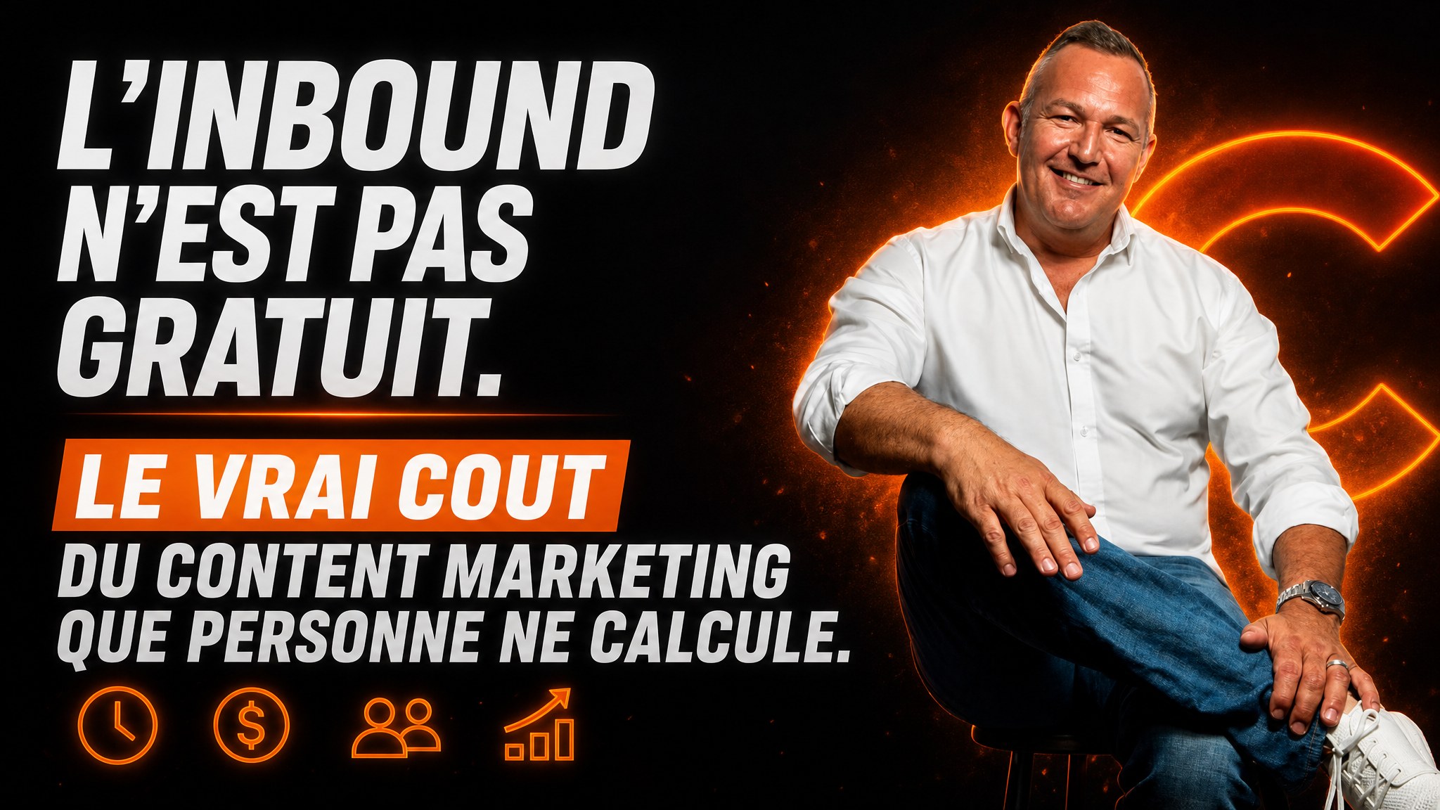 Inbound isn't free. The real cost of content marketing nobody calculates.