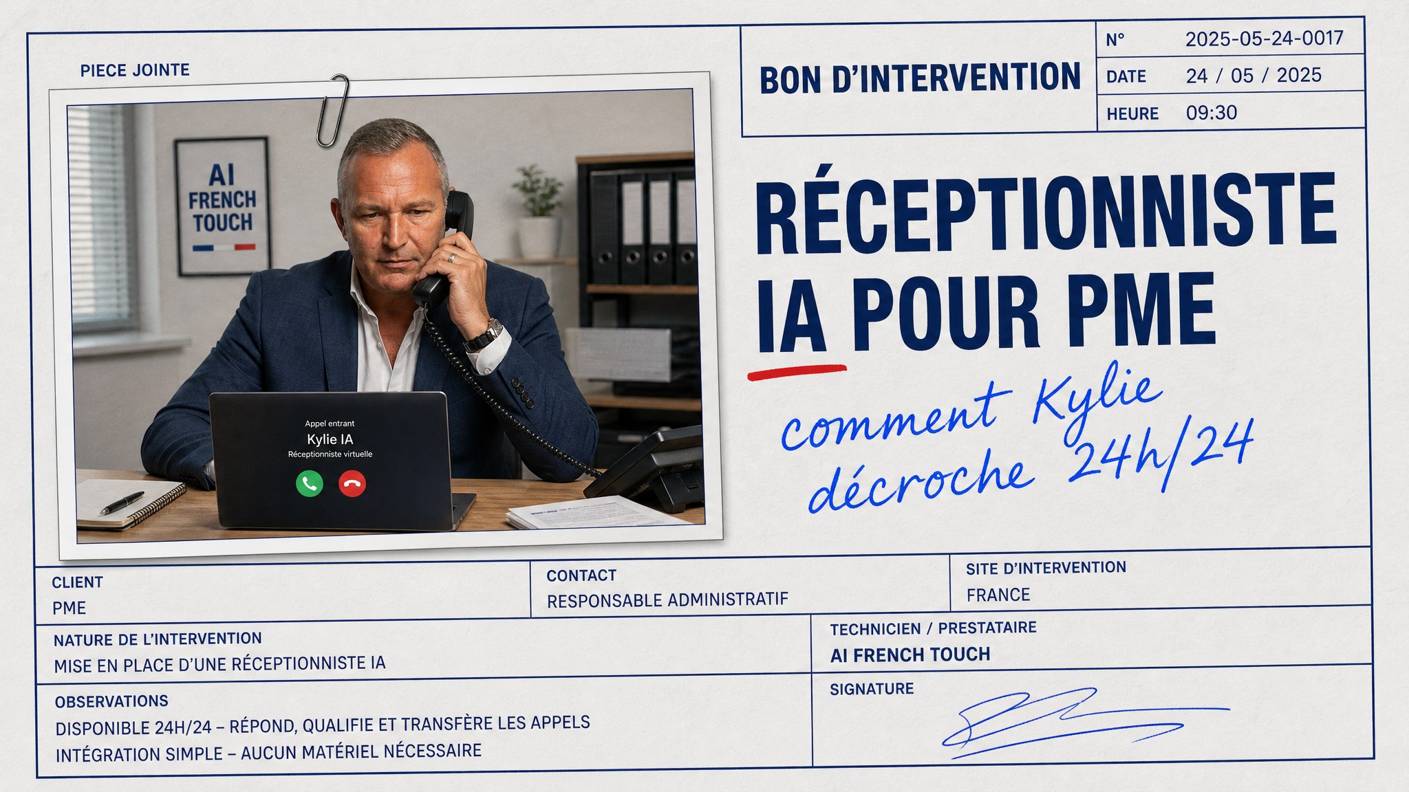 AI Phone Receptionist for SMBs: How Kylie Answers 24/7