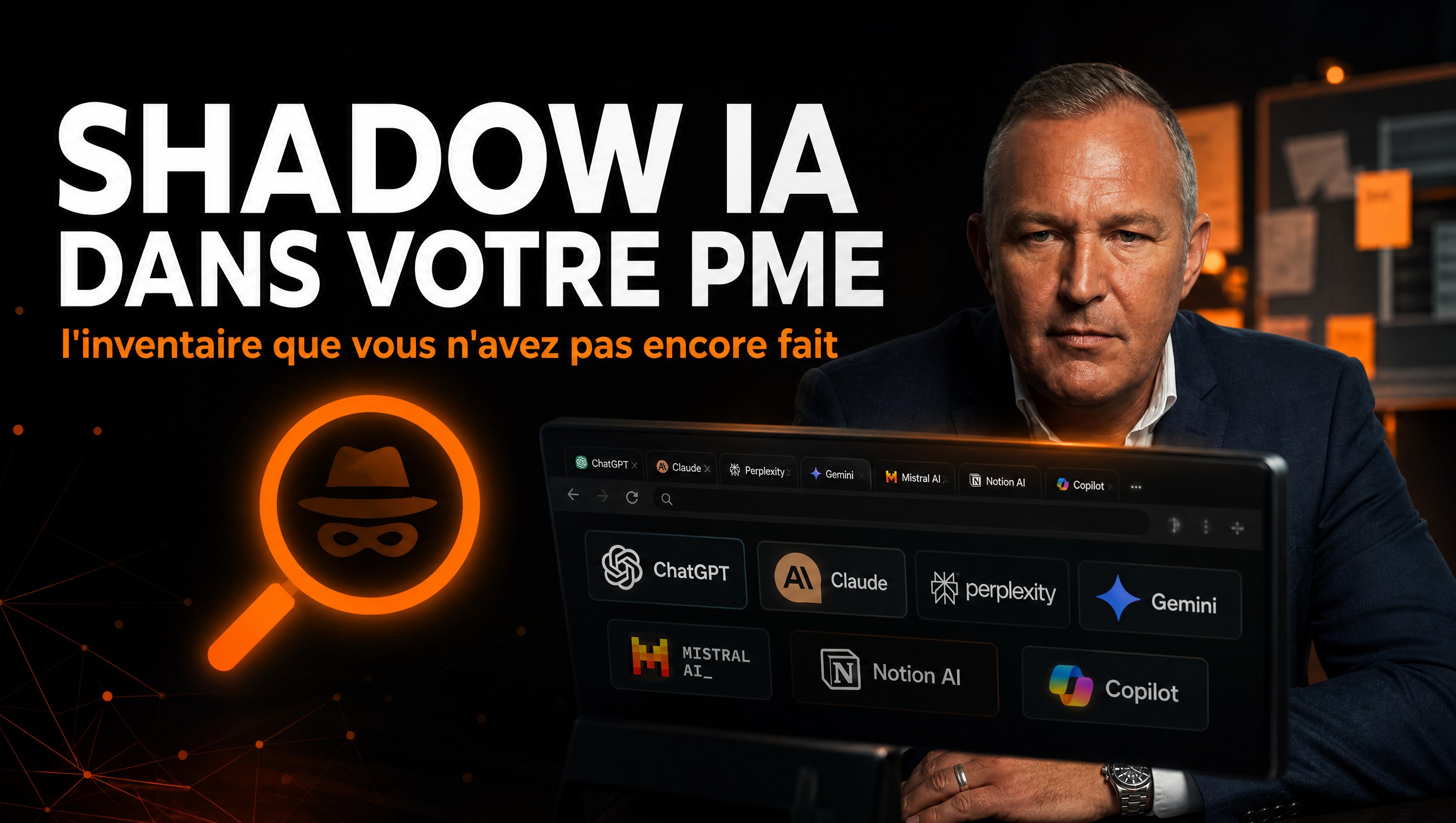 Shadow AI in Your SMB: The Inventory You Haven't Done Yet