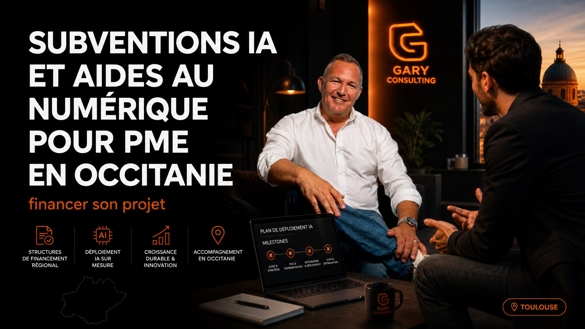 AI Grants and Digital Subsidies for SMBs in Occitanie: How to Fund Your Project