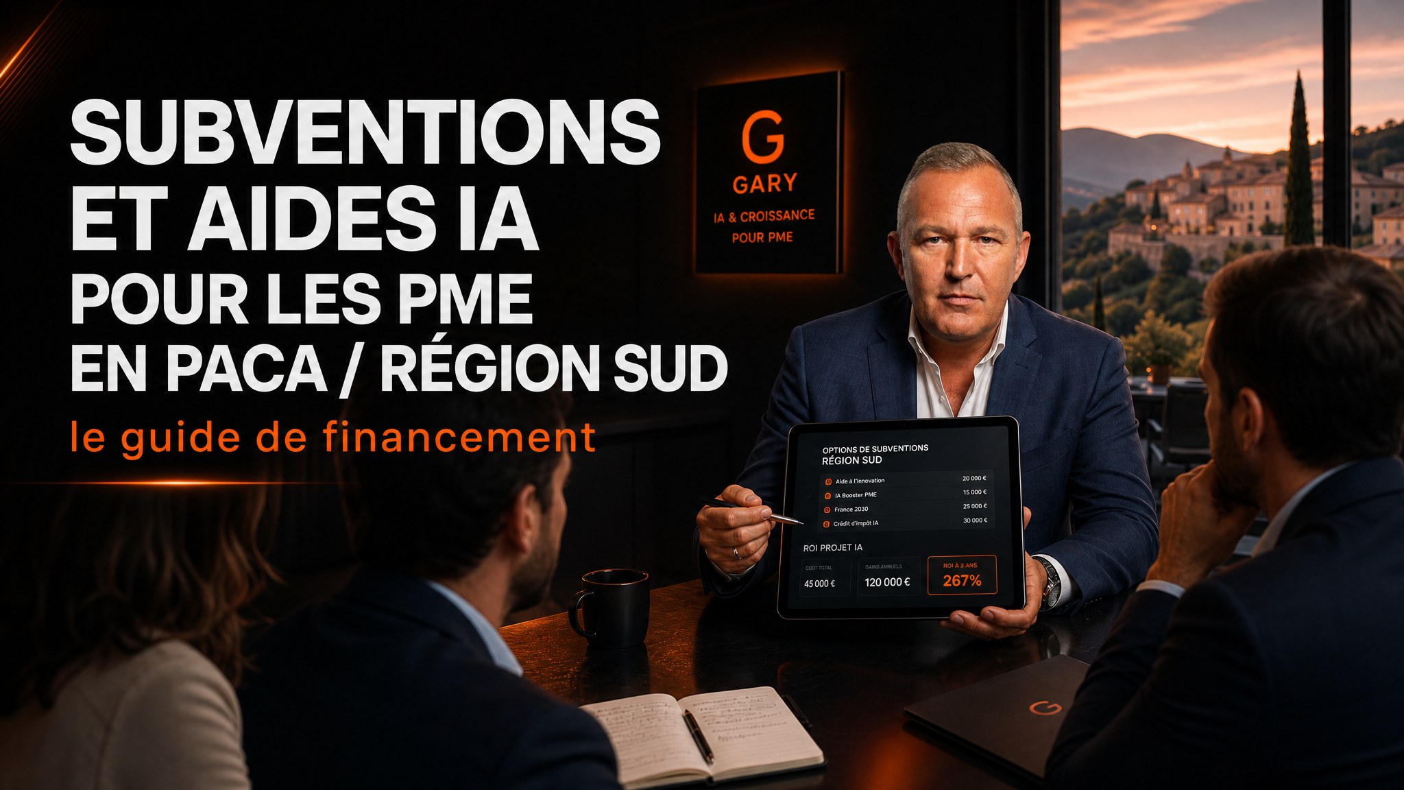 AI Grants and Subsidies for SMBs in PACA / Southern France: Complete Funding Guide