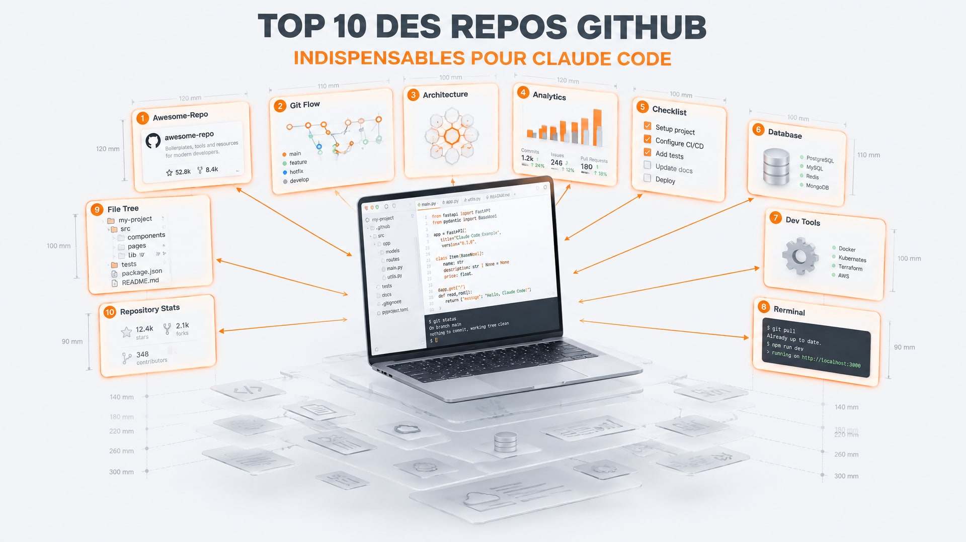 Top 10 GitHub repos every Claude Code user needs