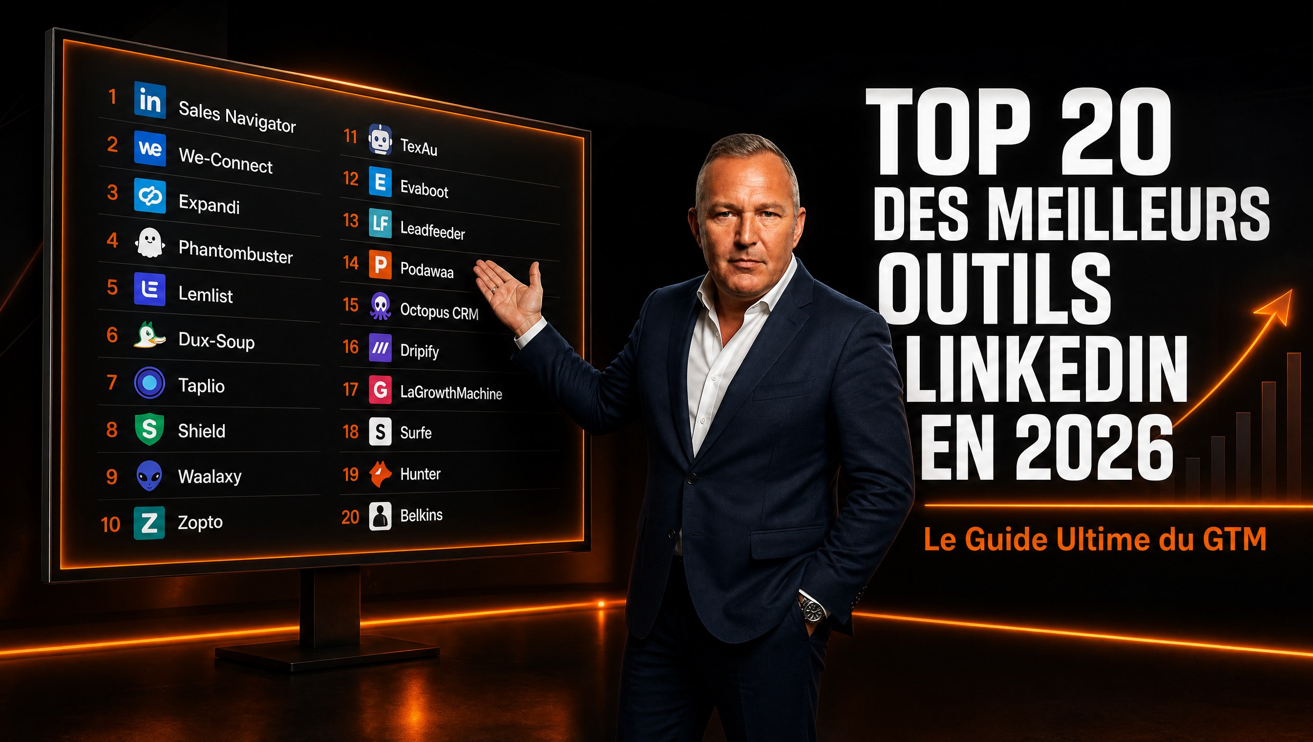 Top 20 Best LinkedIn Tools in 2026: The Ultimate GTM Guide