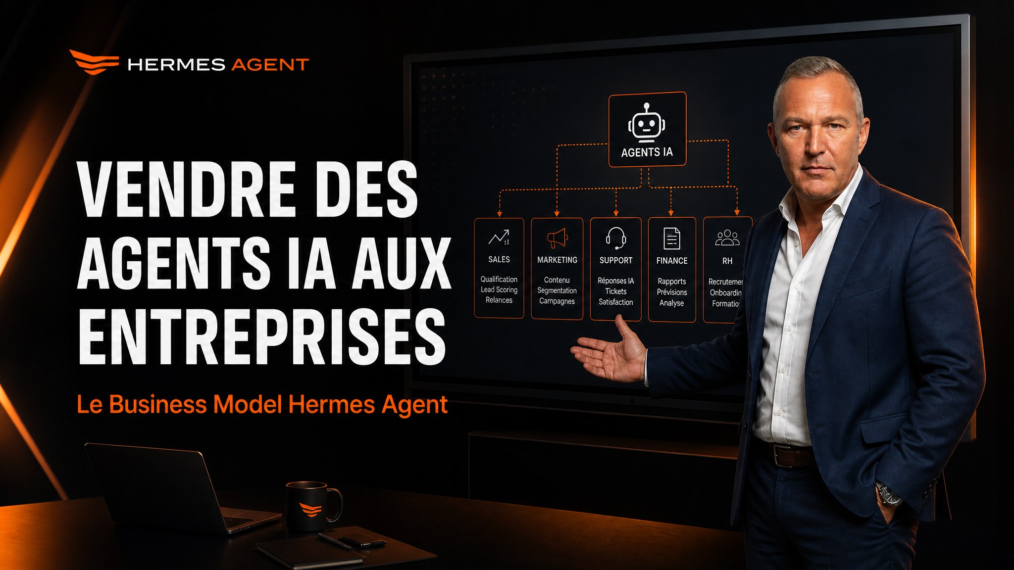 Selling AI Agents to Businesses: The Hermes Agent Business Model